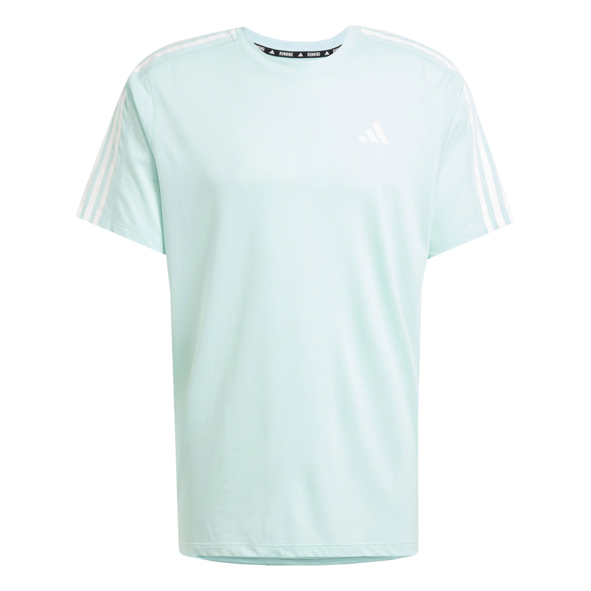 adidas Own The Run E 3S Běžecké tričko Muži - zelená,