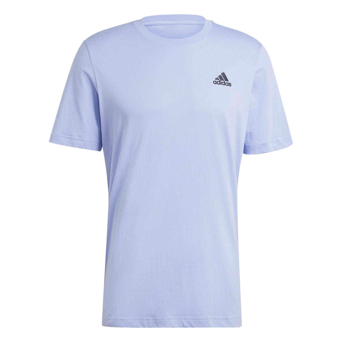 adidas Sleeveless Single Jersey Tričko Muži - světle modrá,