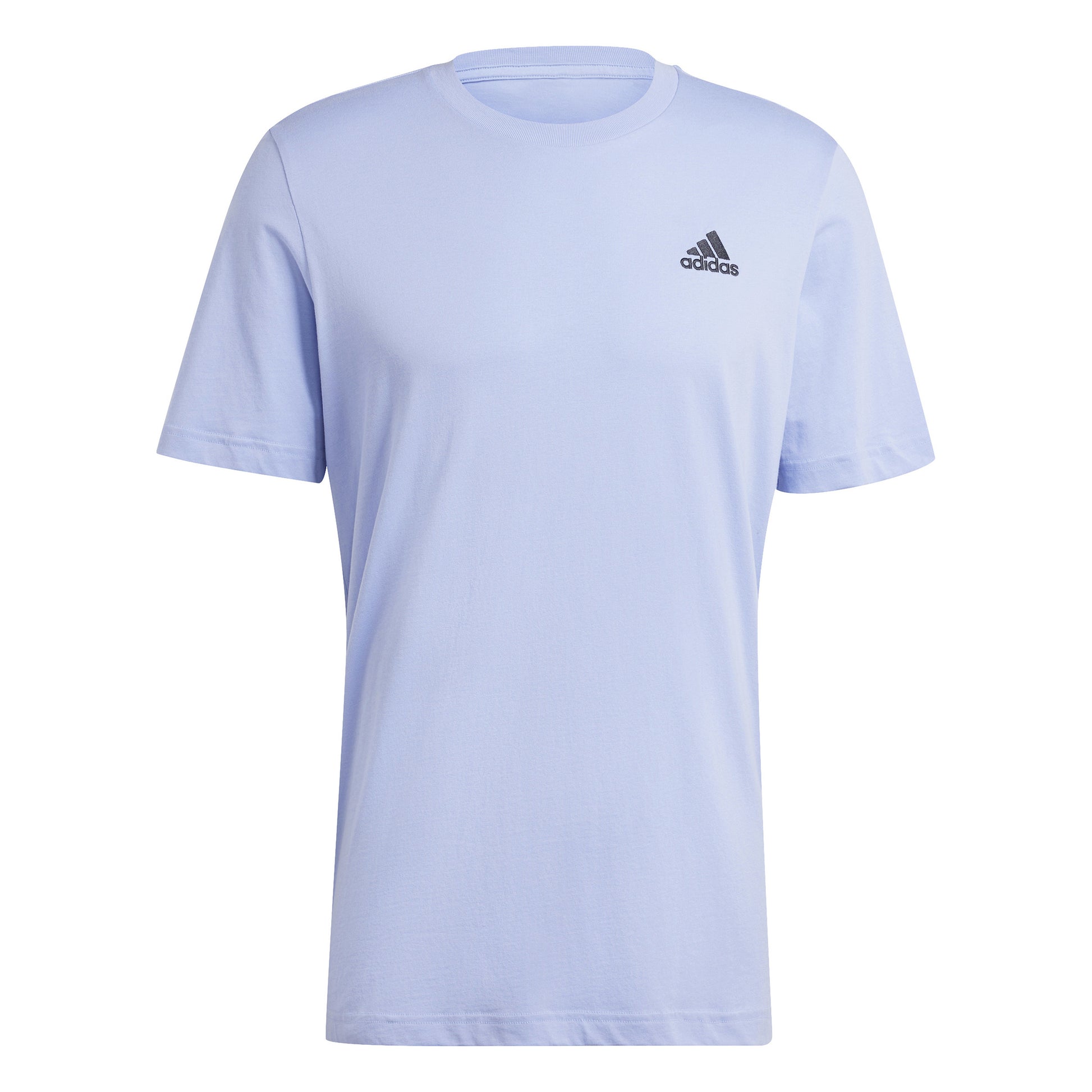 adidas Sleeveless Single Jersey Tričko Muži - světle modrá,