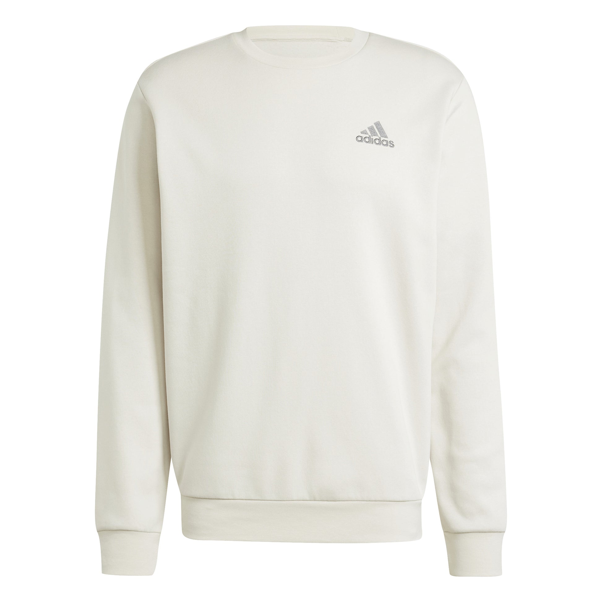 adidas Feelcozy Mikina Muži - krémová,