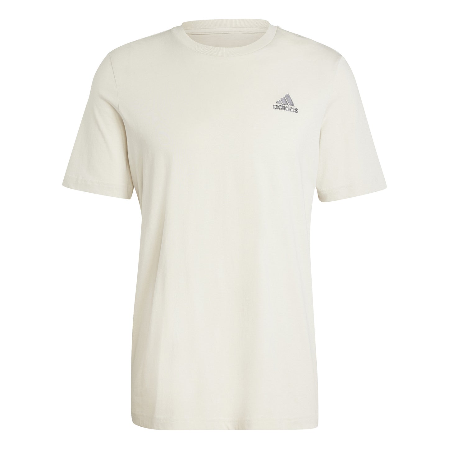 adidas Sleeveless Single Jersey Tričko Muži - krémová, šedá