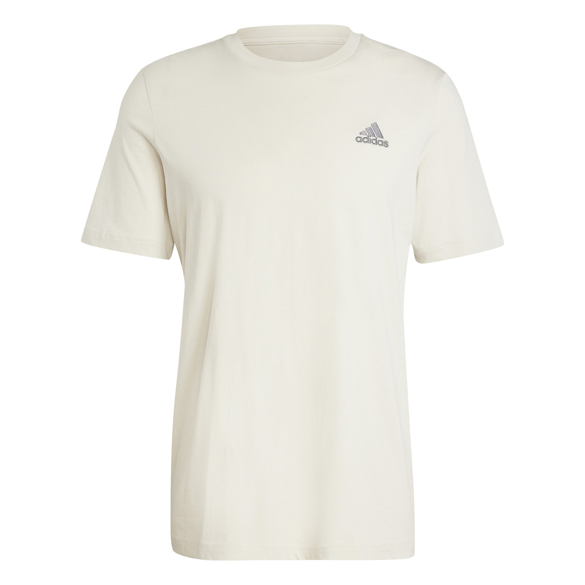 adidas Sleeveless Single Jersey Tričko Muži - krémová, šedá