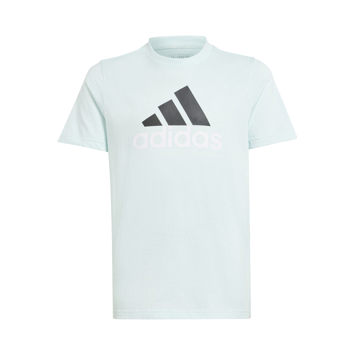 adidas Big Logo 2 Tričko Chlapci - mint, černá