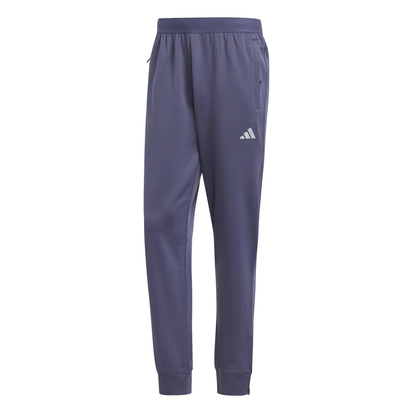 adidas 3 Bar Tréninkové kalhoty Muži - blaugrau,
