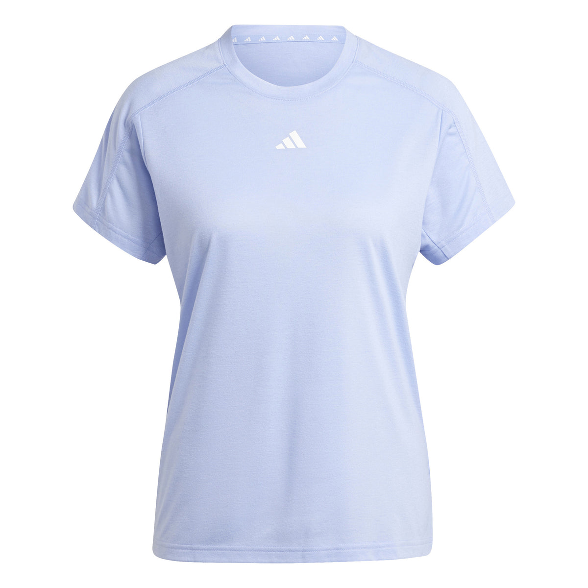 adidas Essentials Crew Tričko Dámy - světle modrá,