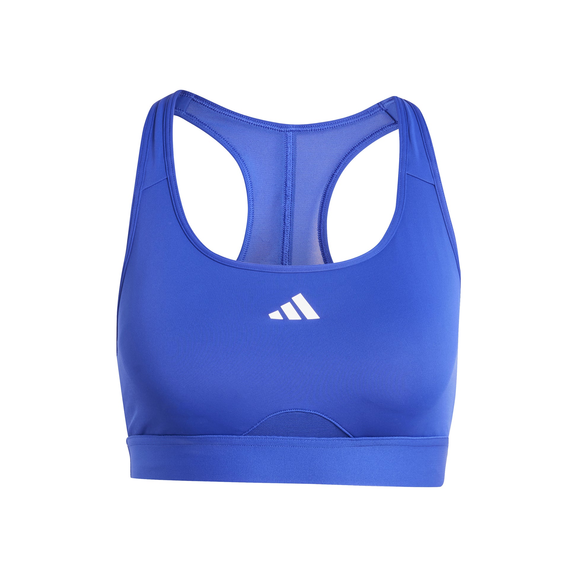 adidas Powerreact Training Sportovní podprsenka Dámy - modrá