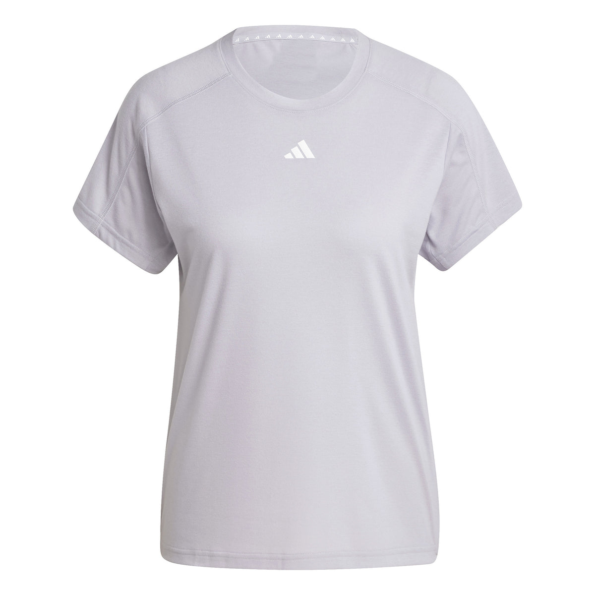 adidas Essentials Crew Tričko Dámy - světle šedá,