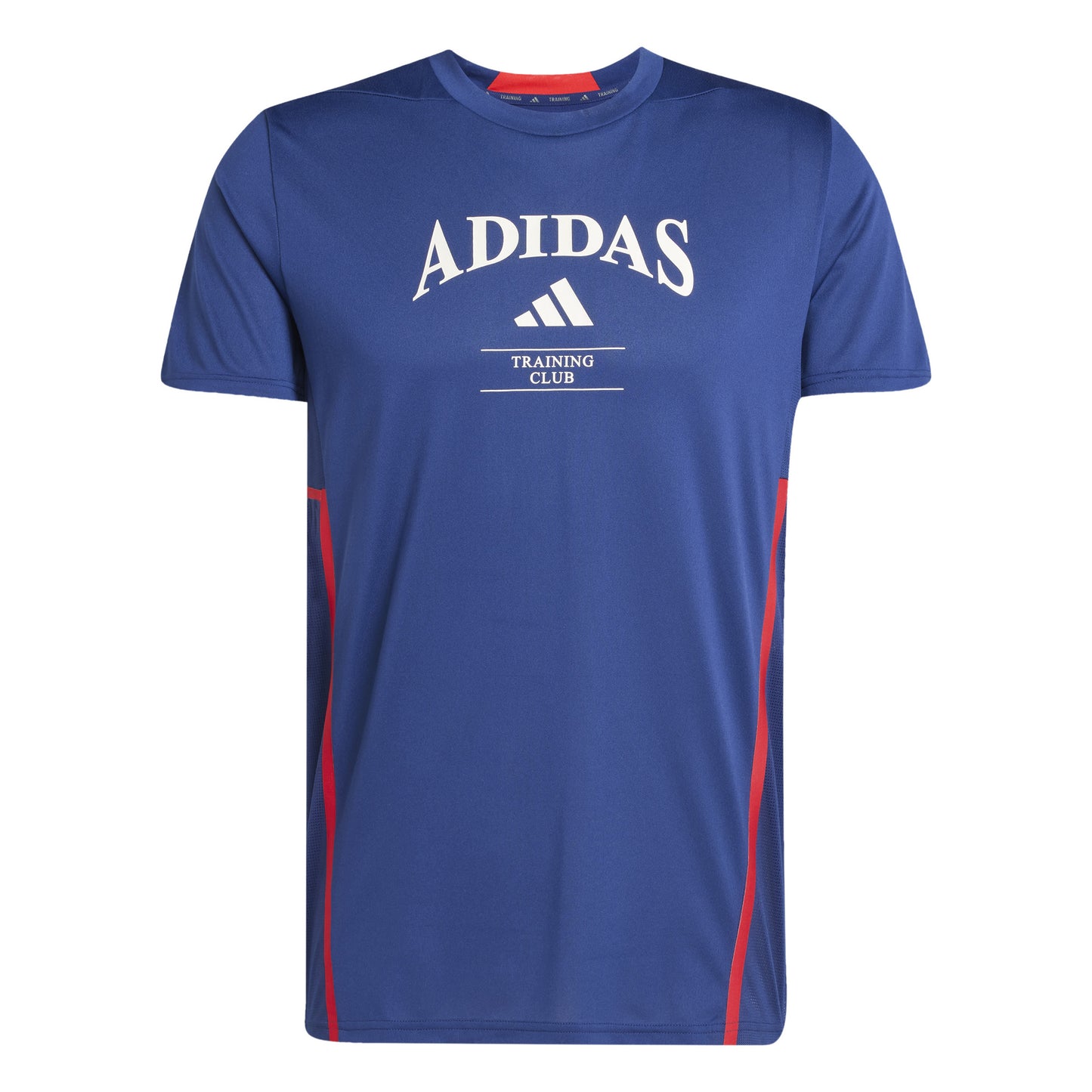 adidas Designed For Tričko Muži-Tmavě Modrá,Červená