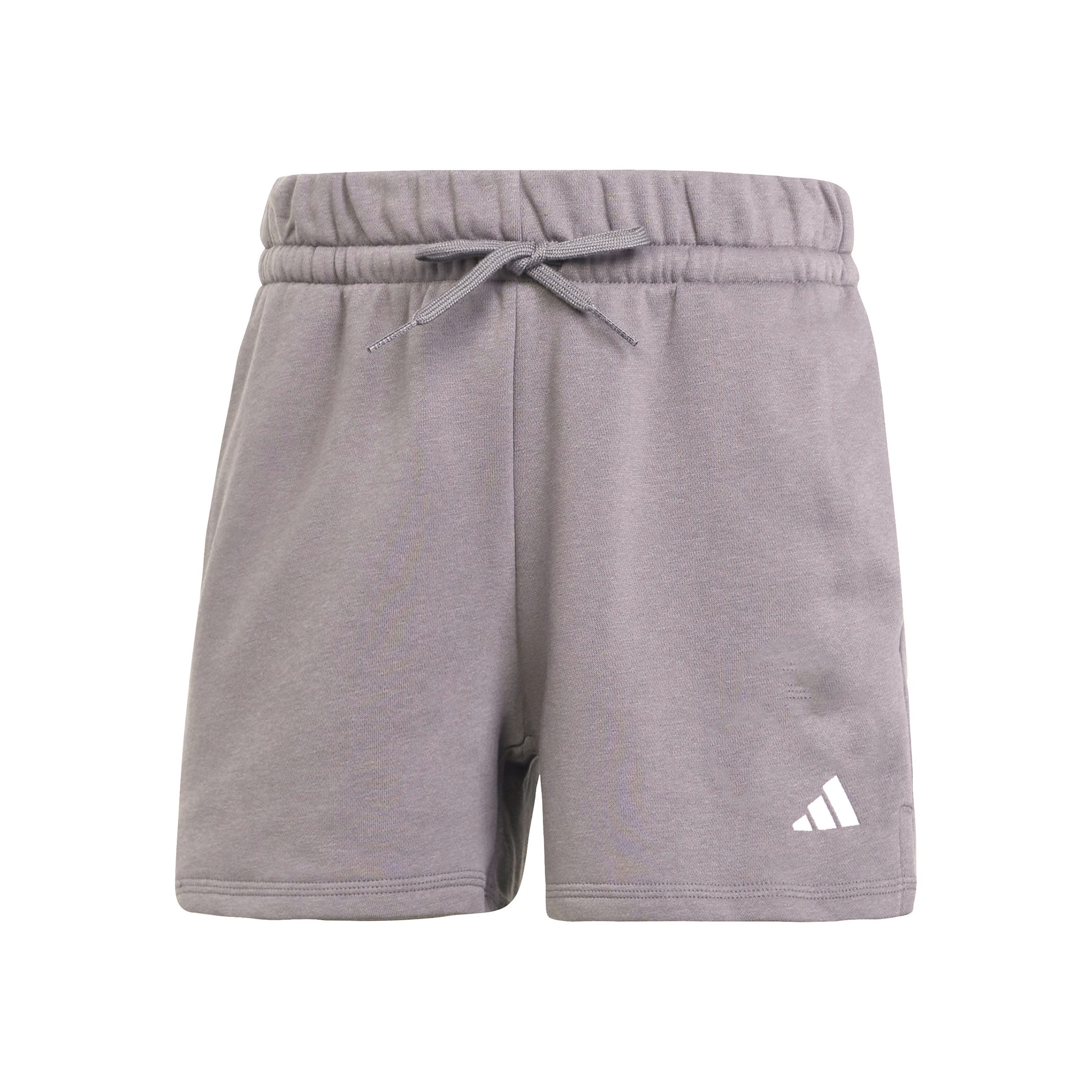 adidas Small Logo Feelcozys Šortky Dámy-Šedá