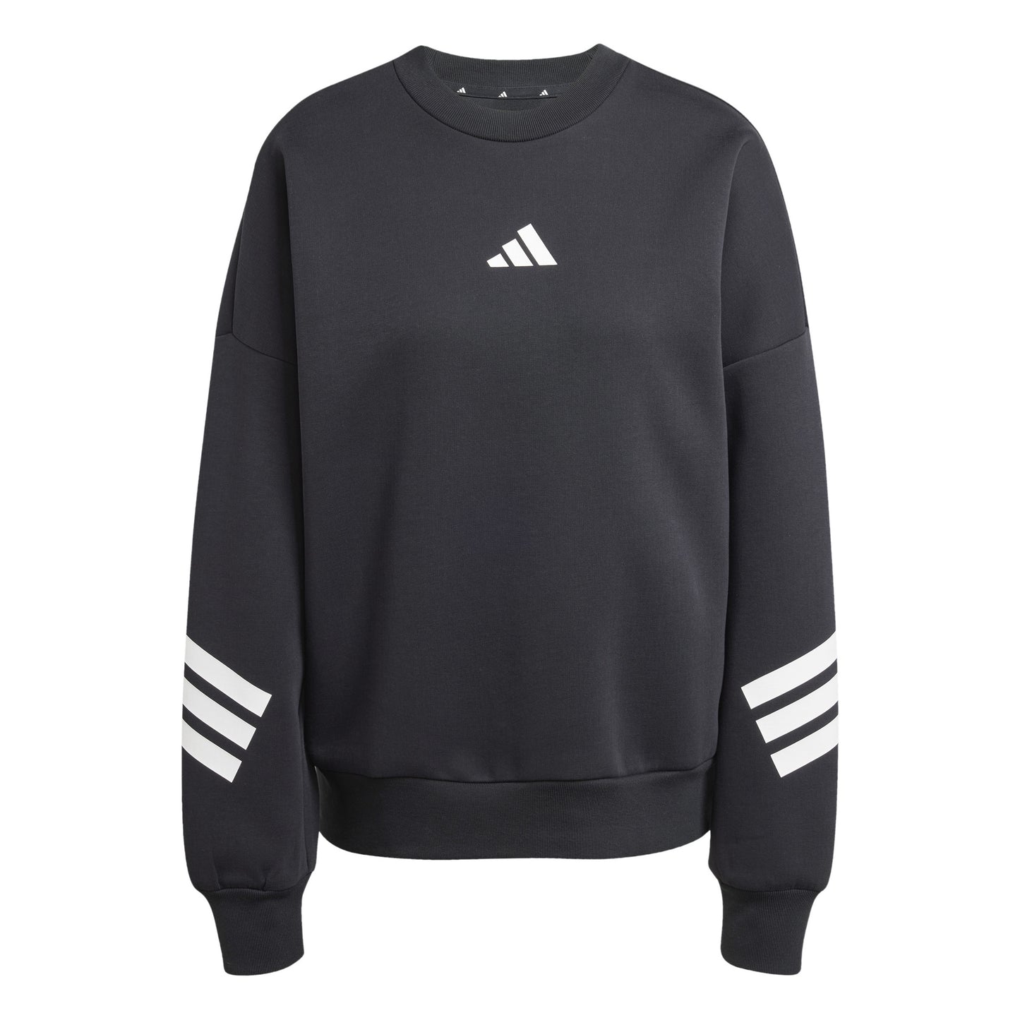 adidas Future Icon 3Stripes Mikina Dámy-Černá,Bílá
