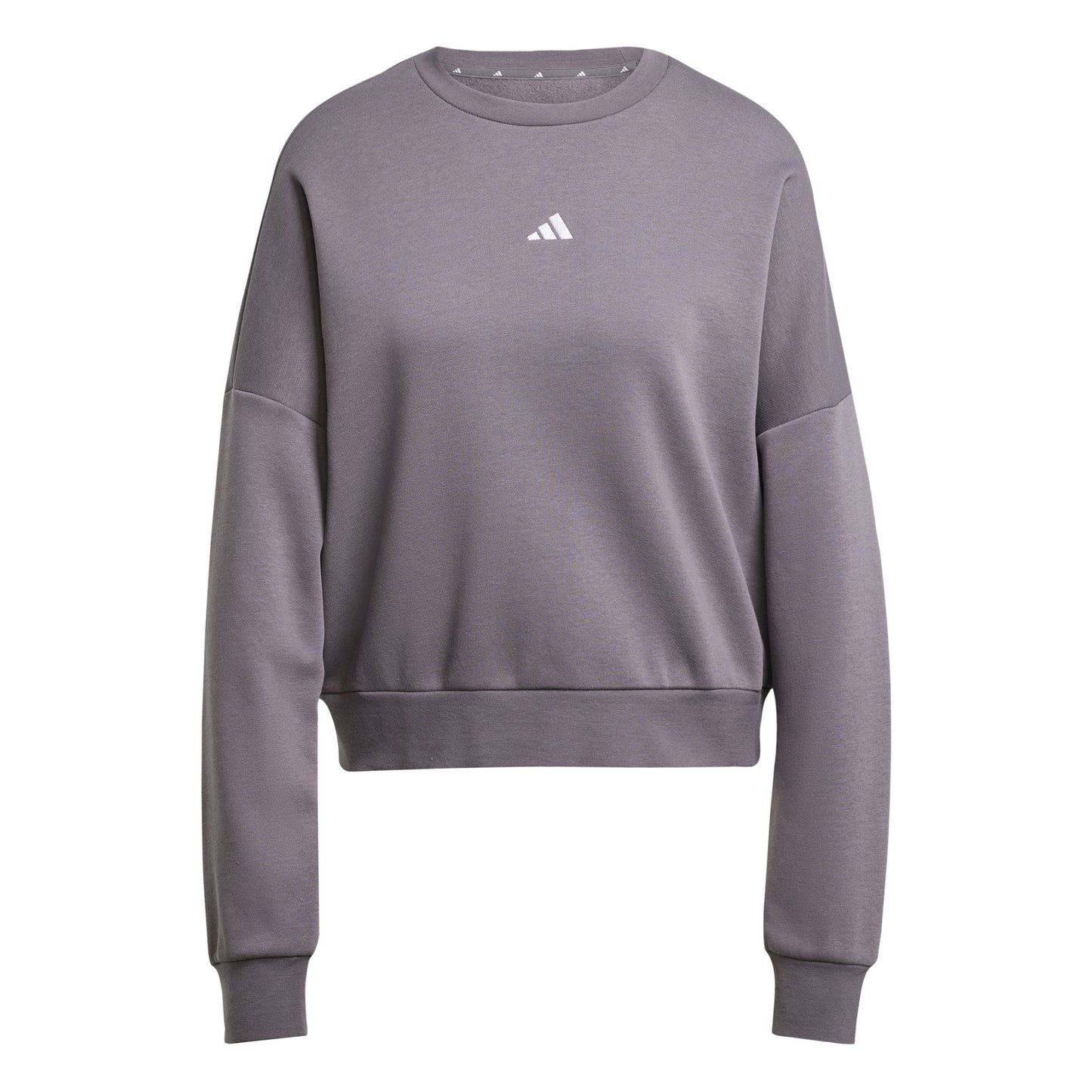 adidas Essentials Small Logo Feelcomfy Mikina Dámy - tmavě šedá,