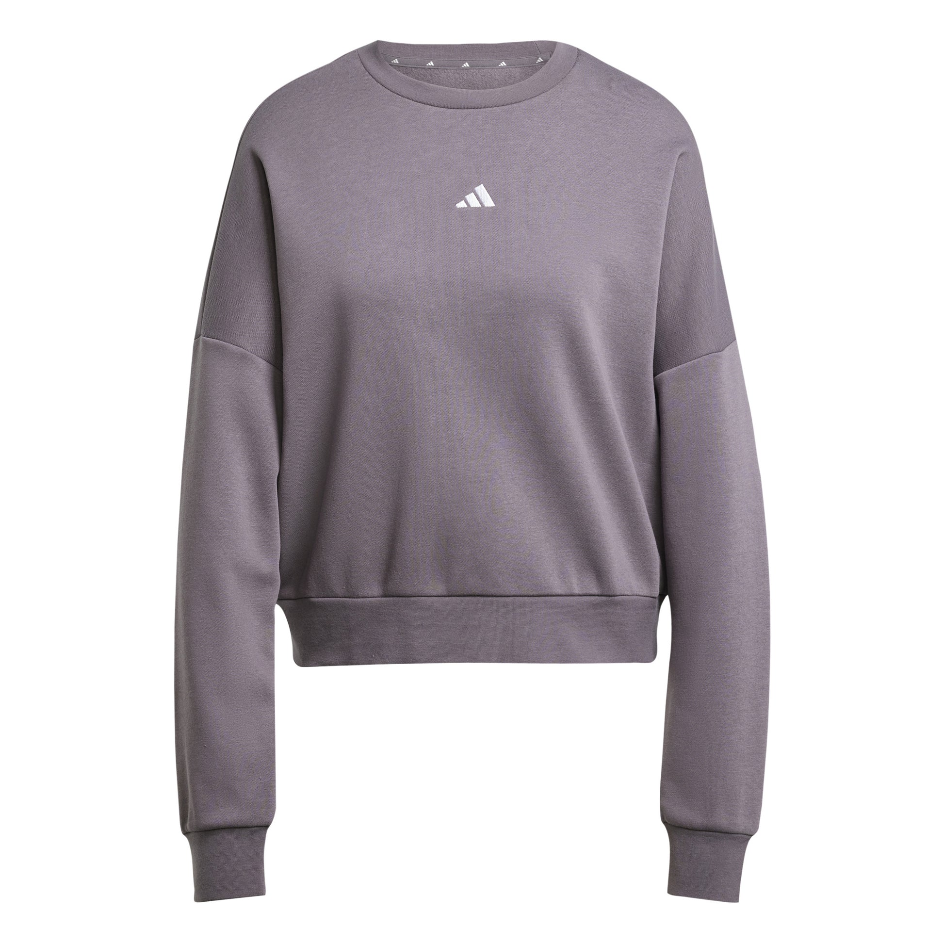adidas Essentials Small Logo Feelcomfy Mikina Dámy - tmavě šedá,
