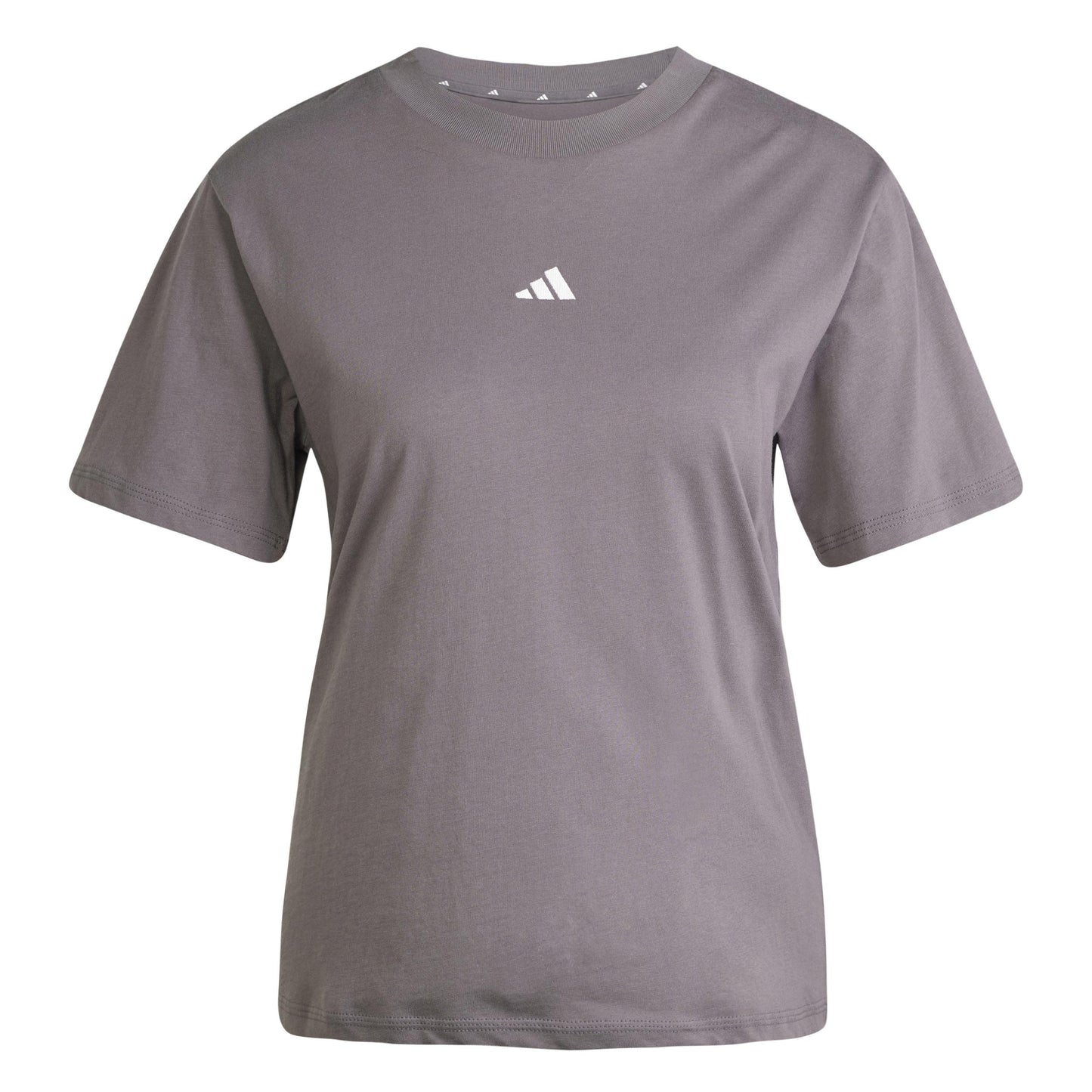 adidas Small Logo Tričko Dámy-Tmavě Šedá
