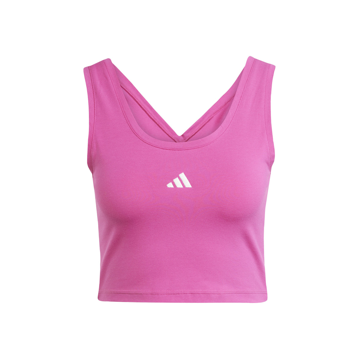 adidas Small Logo Sportovní Tílko Dámy-Růžová