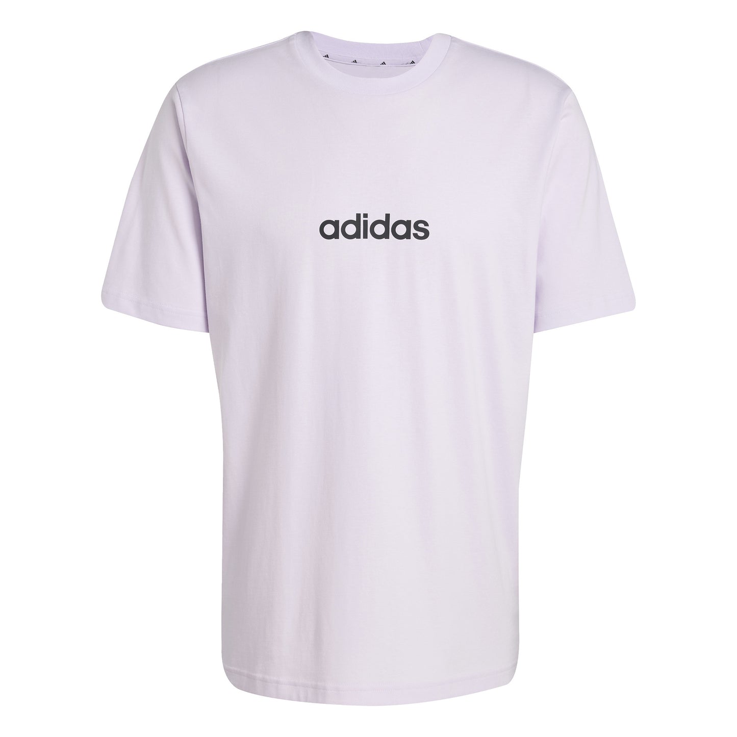 adidas Linear  Single Jersey Tričko Muži - šeříková,