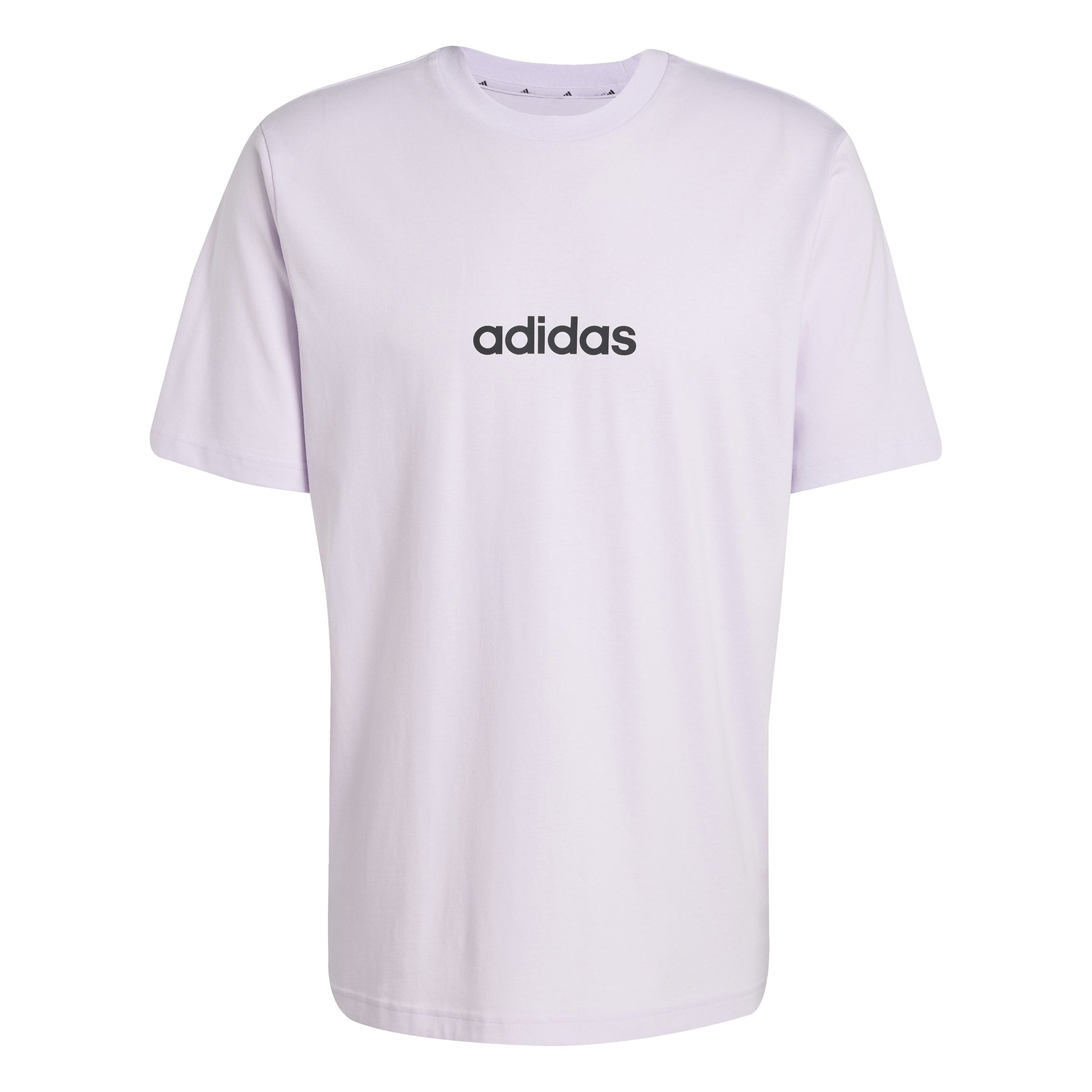 adidas Linear  Single Jersey Tričko Muži - šeříková,