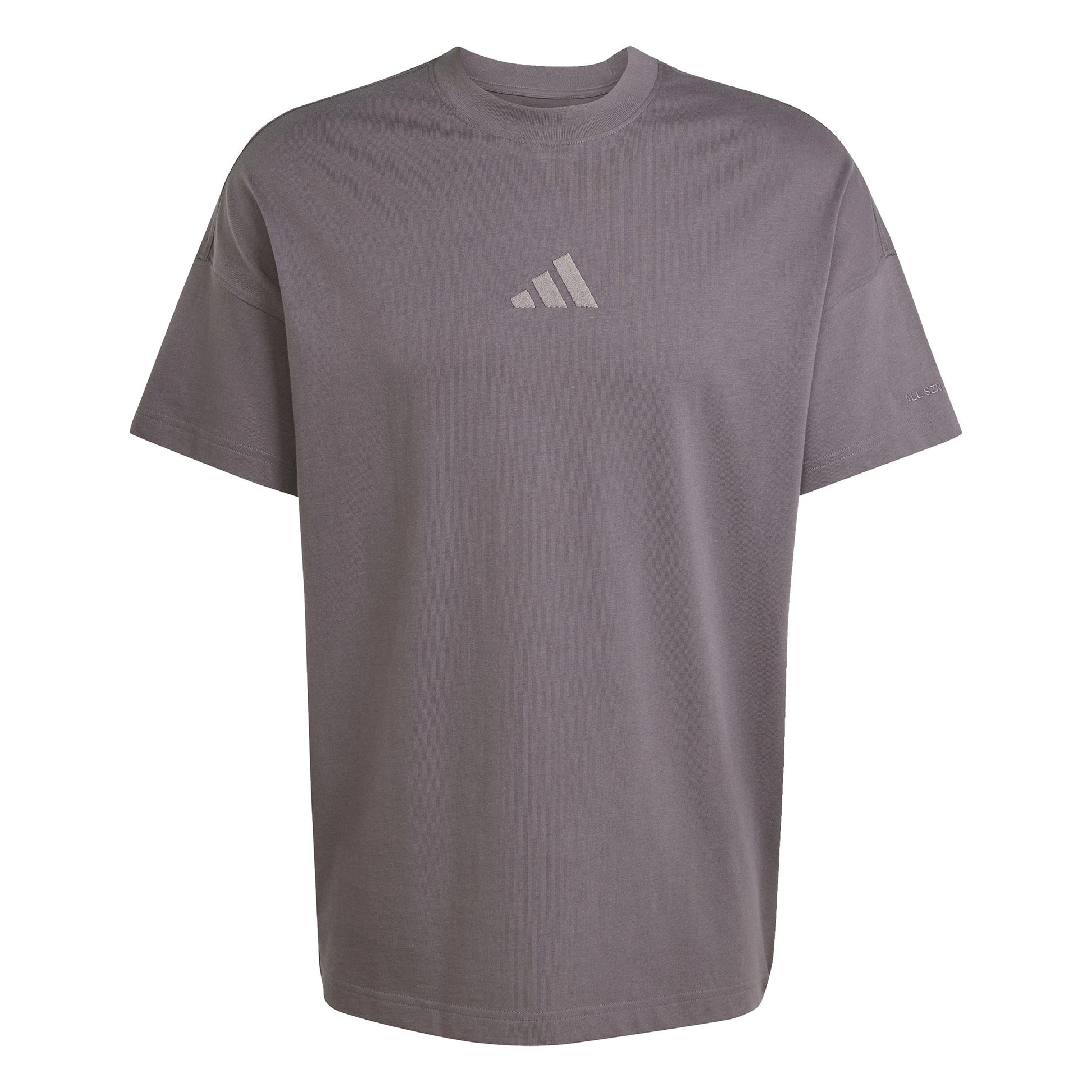 adidas All SZN Tričko Muži - tmavě šedá,