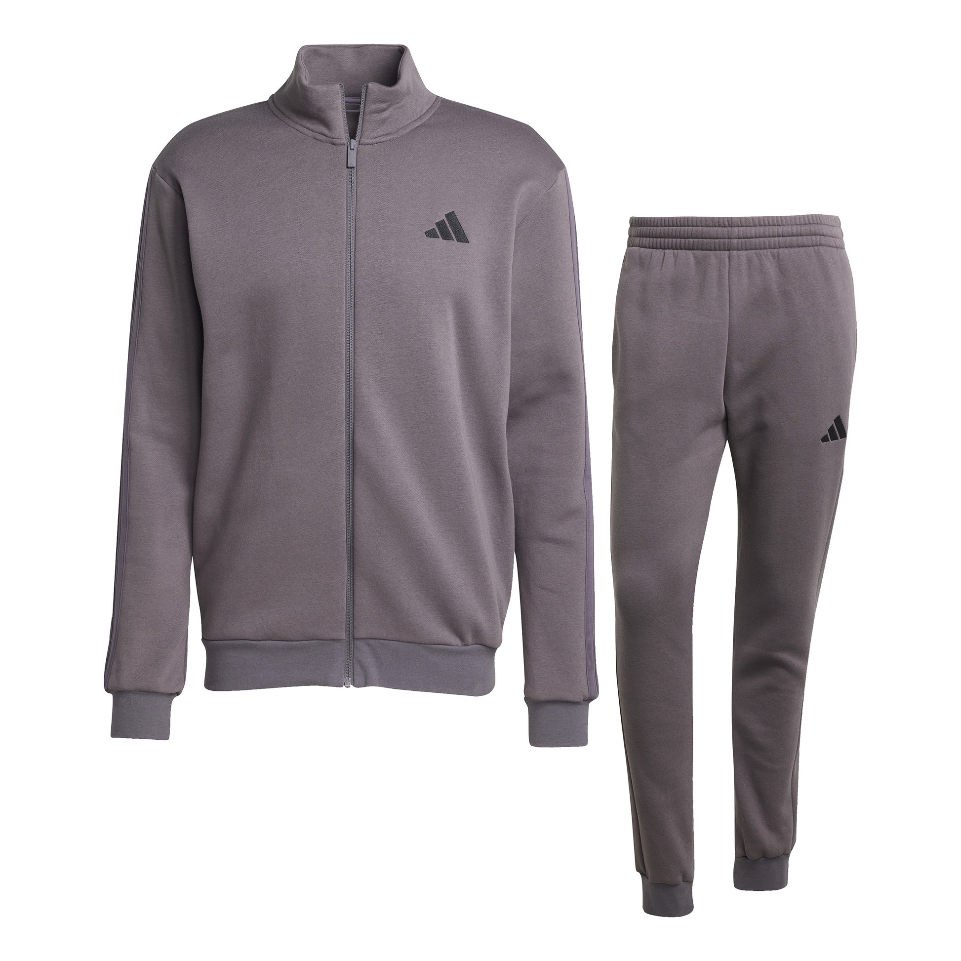 adidas 3Stripes Tréninkový Souprava Muži-Tmavě Šedá
