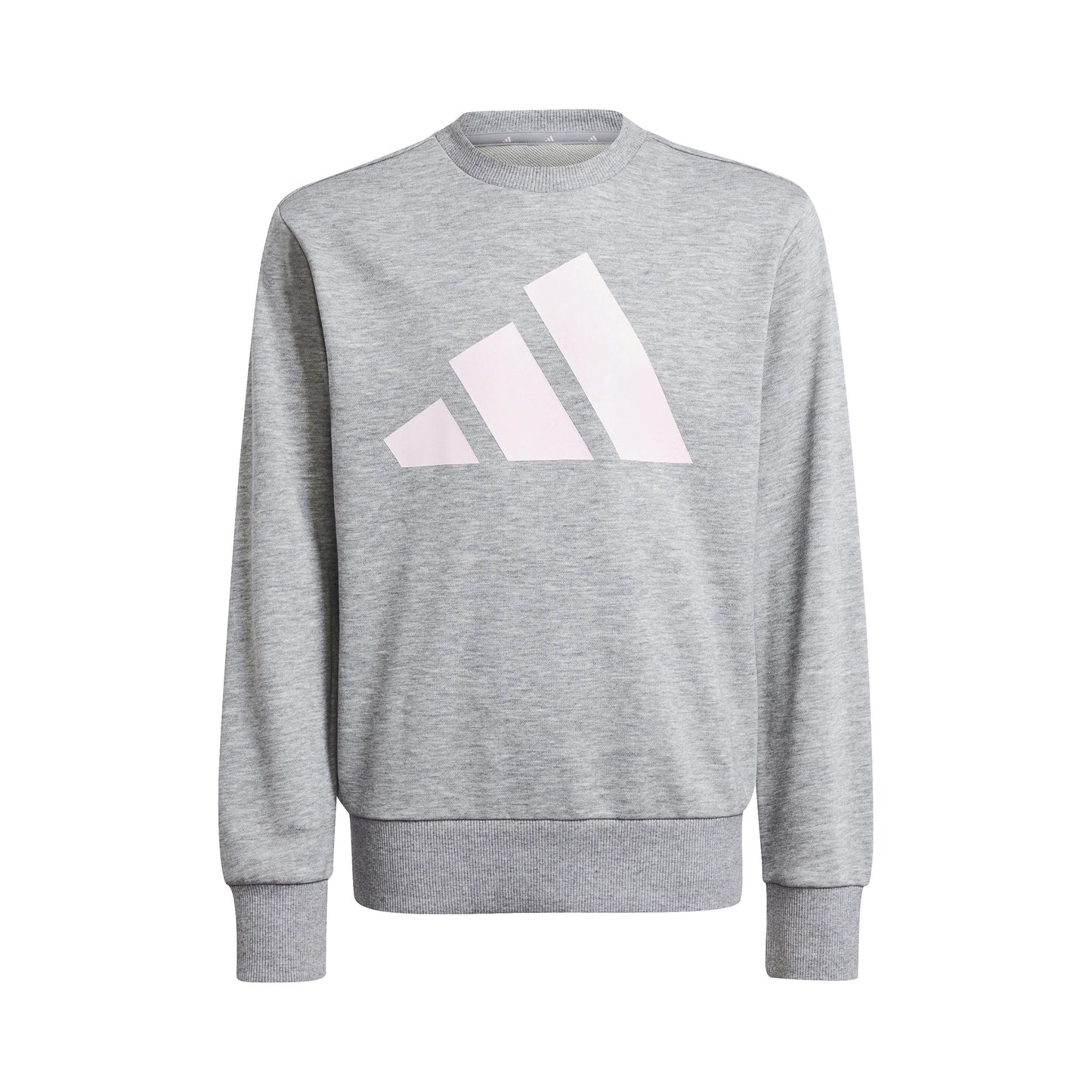 adidas Essentials Mikina Děti-Šedá,Bílá