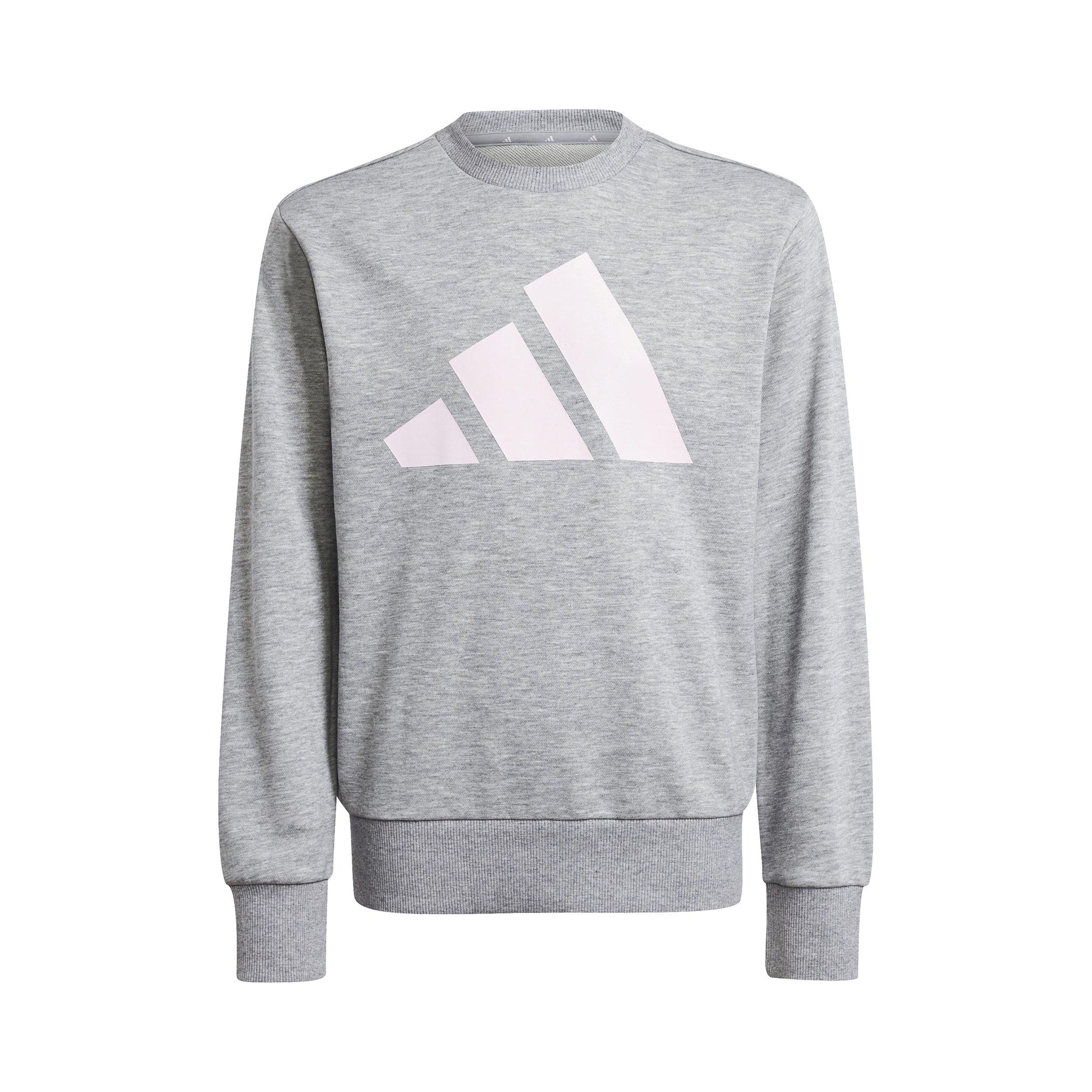 adidas Essentials Mikina Děti-Šedá,Bílá