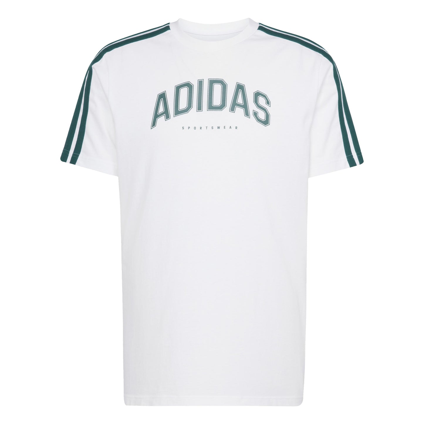 adidas Graphic Tričko Muži-Bílá,Zelená