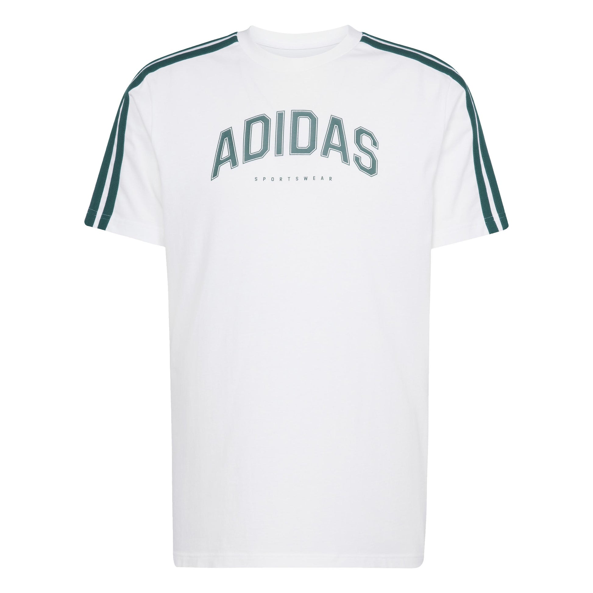 adidas Graphic Tričko Muži-Bílá,Zelená