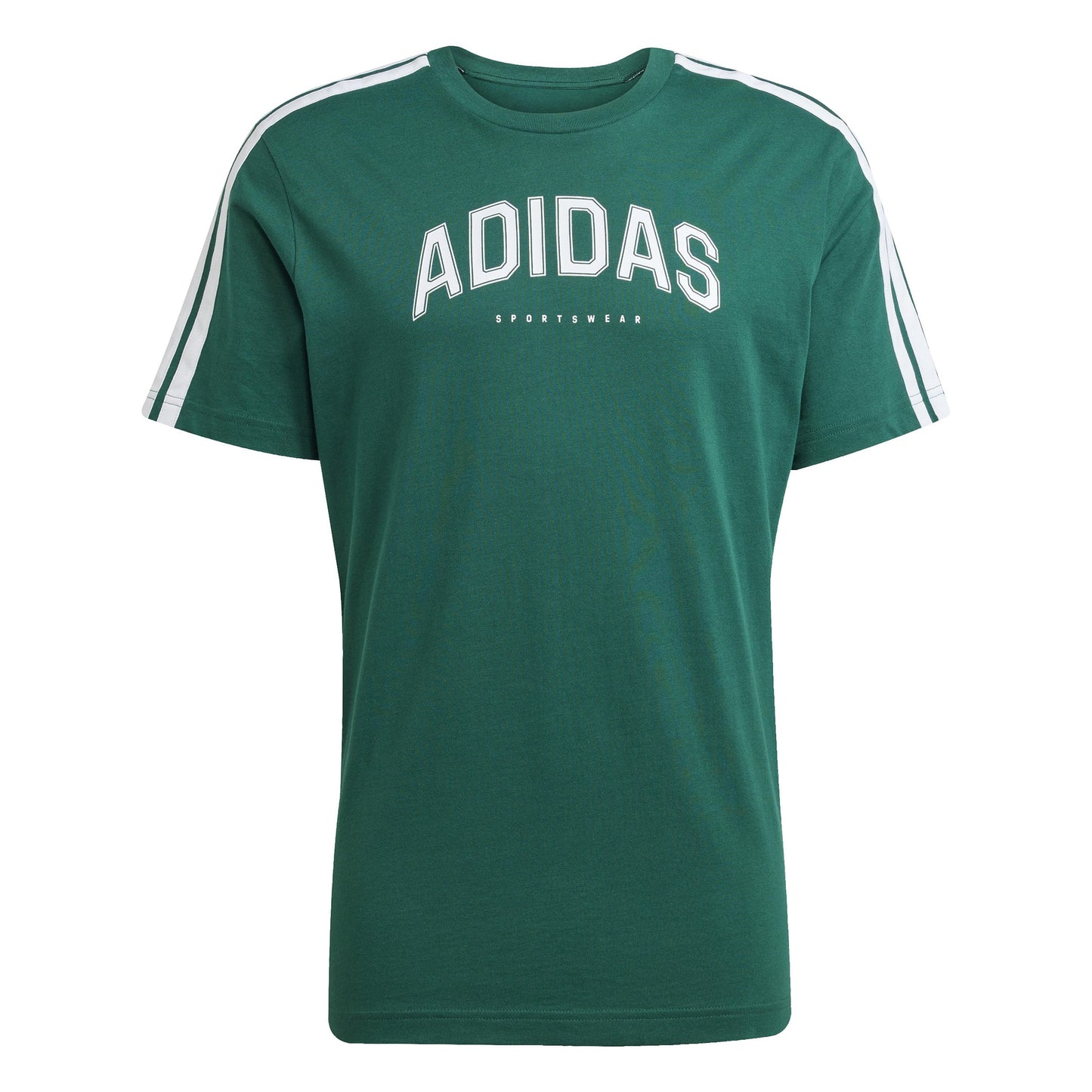 adidas Graphic Tričko Muži - zelená, bílá