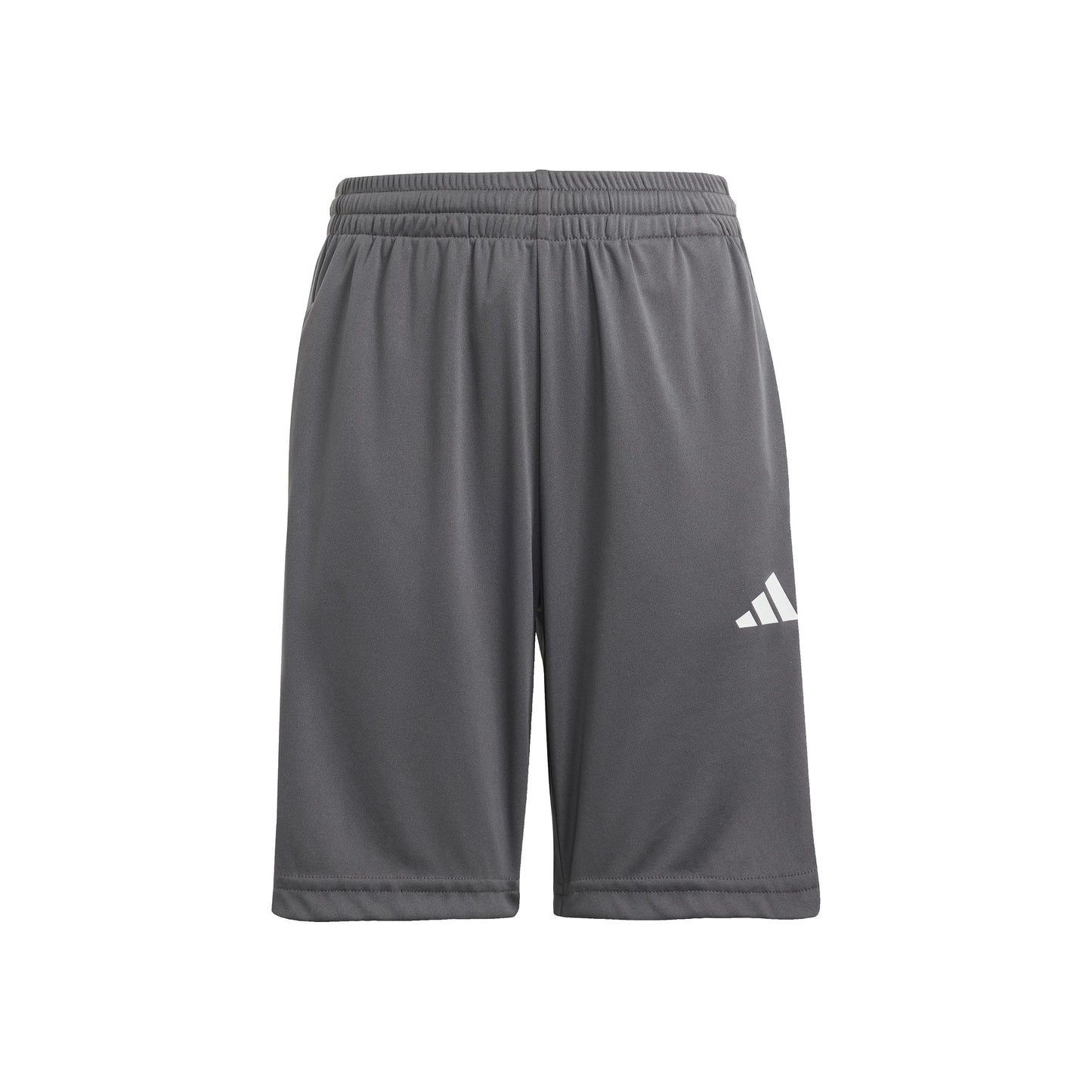 adidas Essentials 3Stripes Šortky Děti-Tmavě Šedá