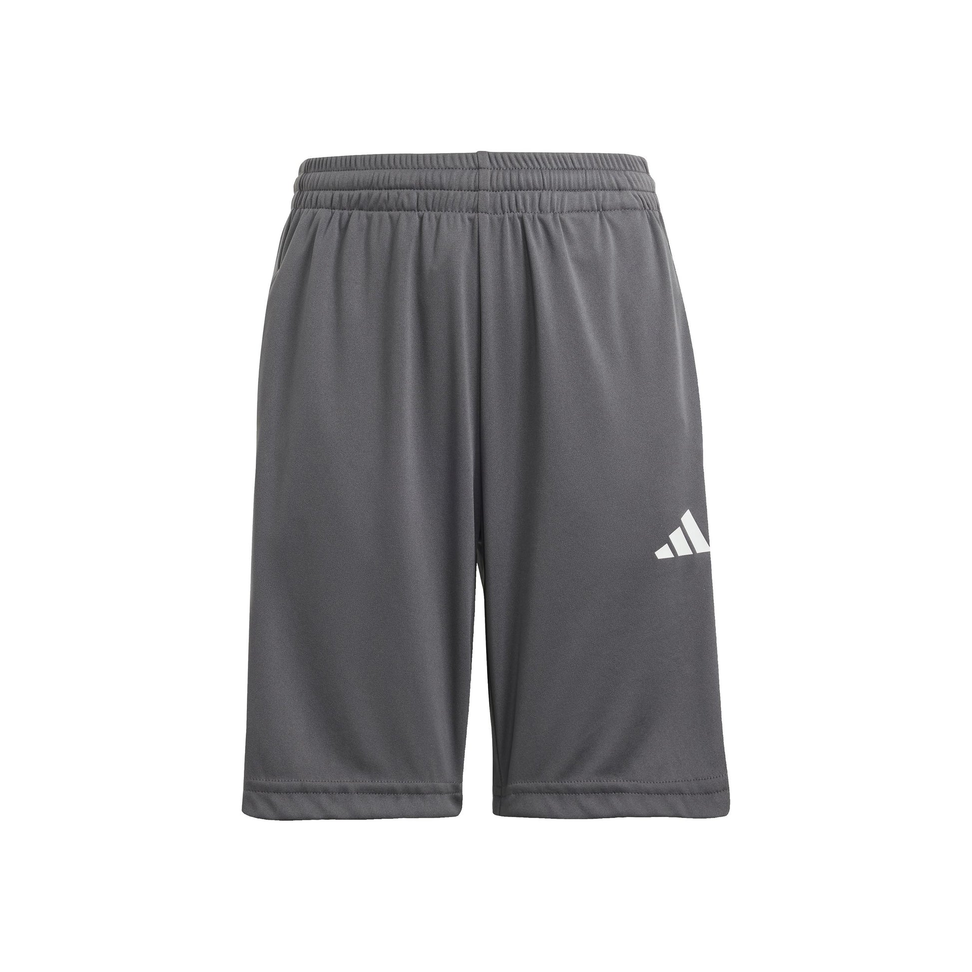adidas Essentials 3Stripes Šortky Děti-Tmavě Šedá