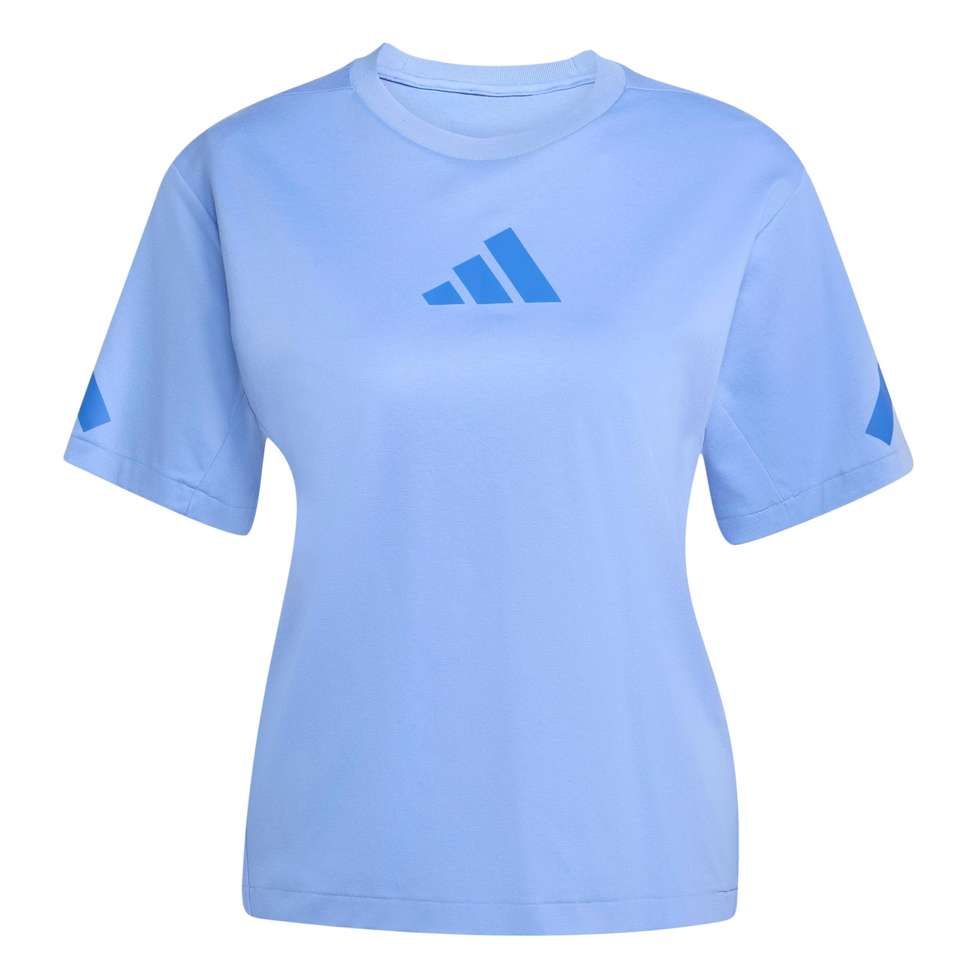 adidas Z.N.E. Tričko Dámy-modrá