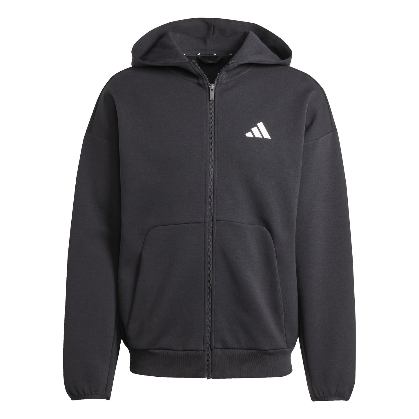 adidas FI Small Mikina S Kapucí Muži-Černá