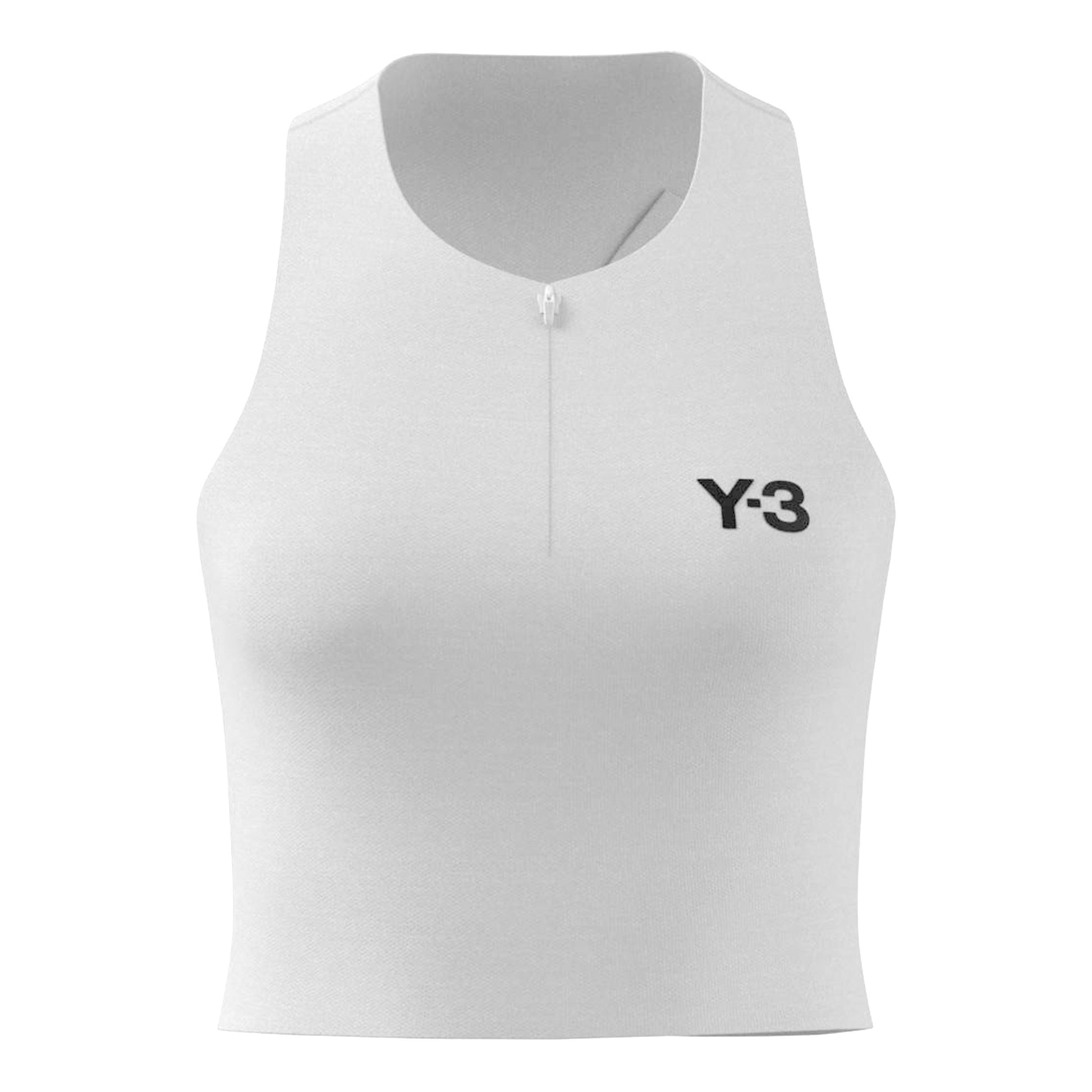adidas Y-3 Crop Sportovní Tílko Dámy-Šedá