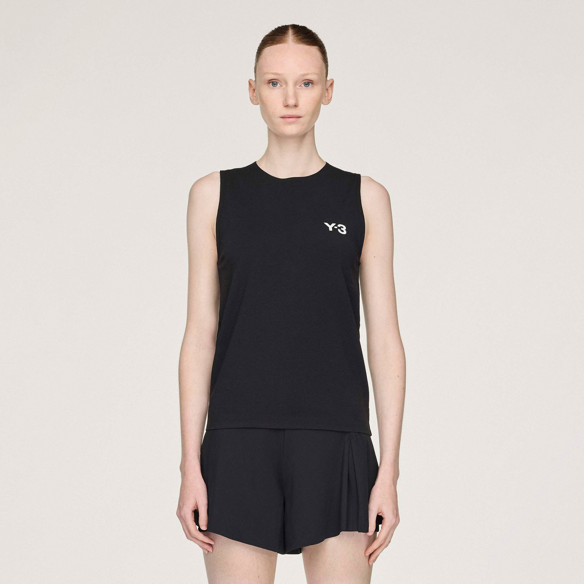 adidas Y-3 Match Sportovní Tílko Dámy-Černá
