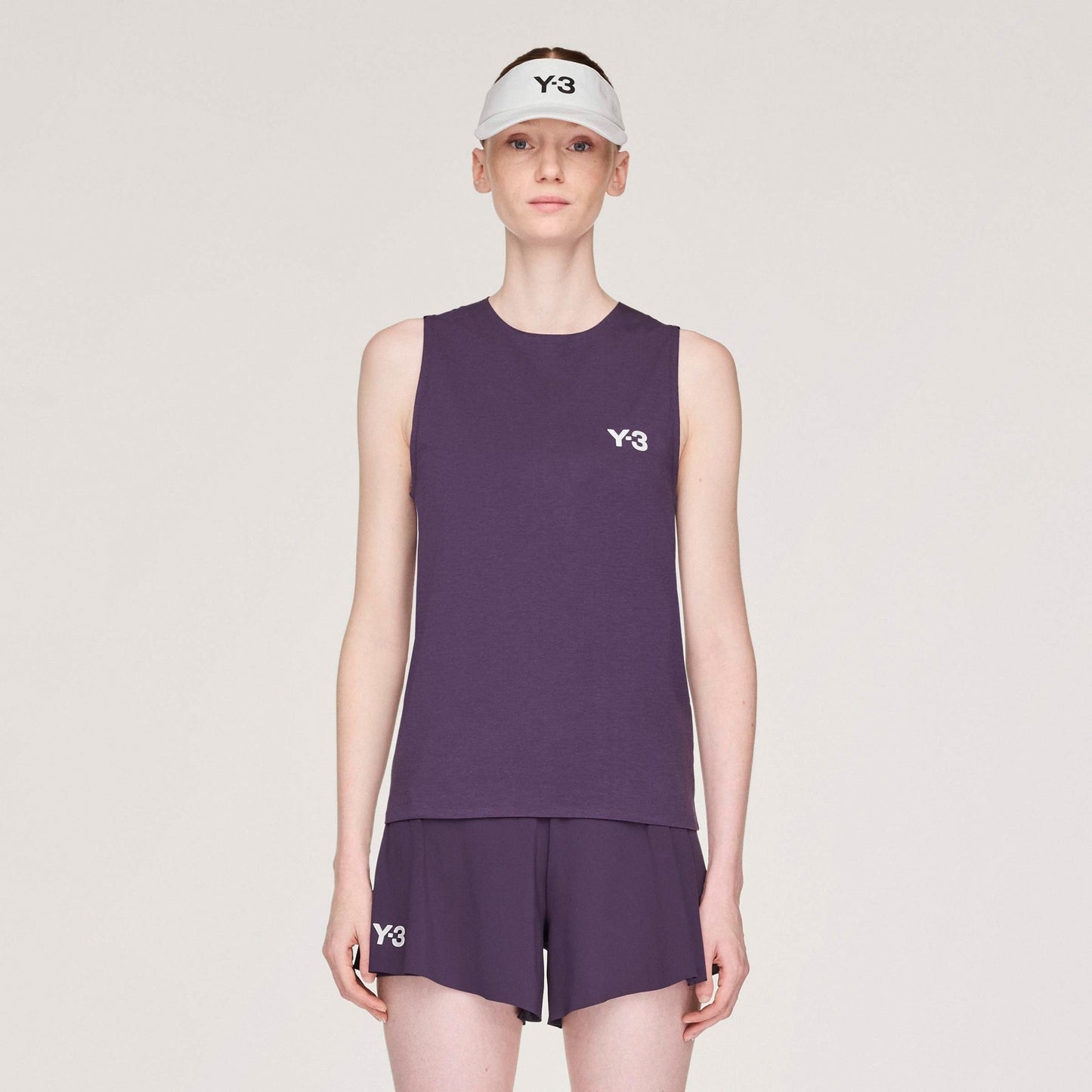 adidas Y-3 Match Sportovní Tílko Dámy-Fialová