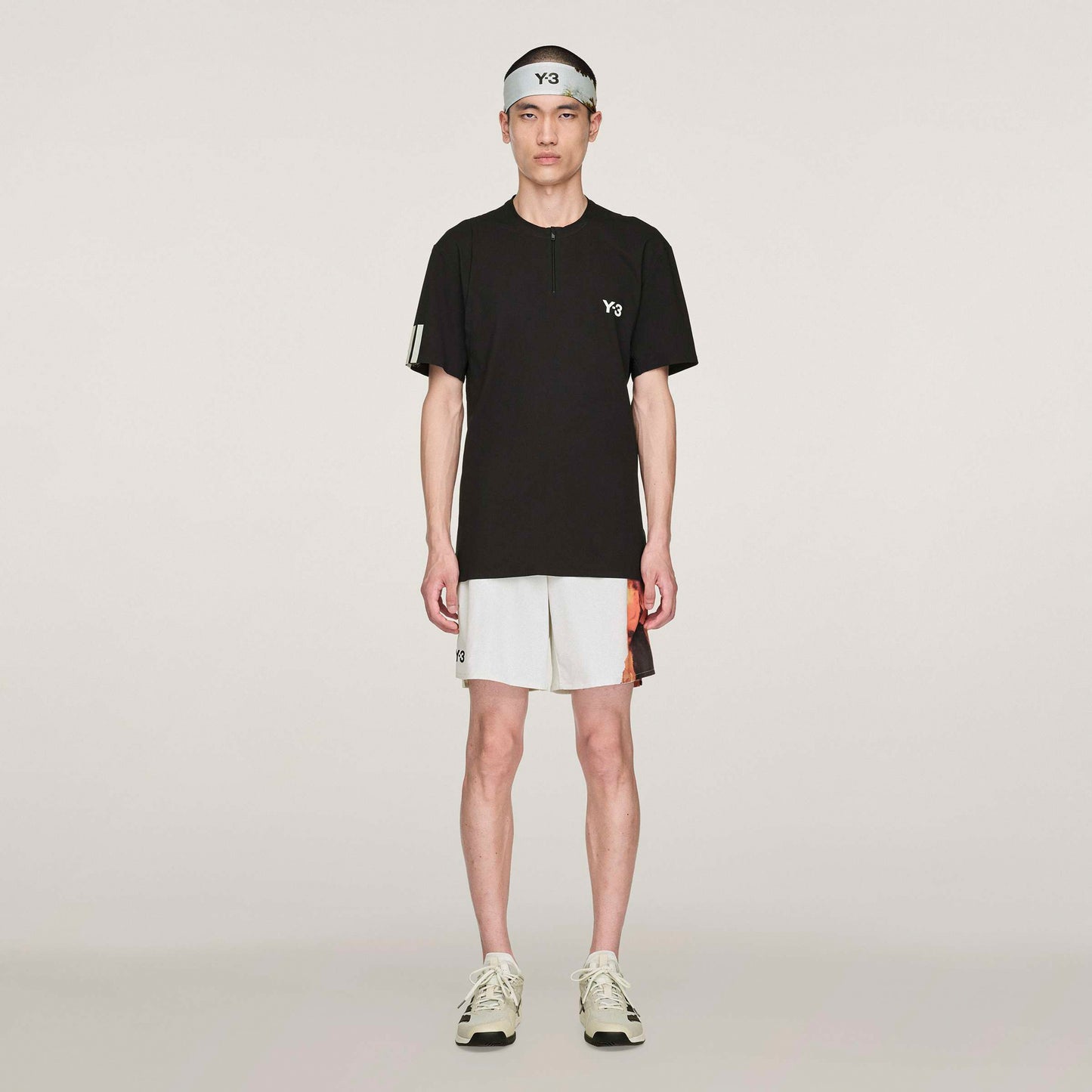 adidas Y-3 Šortky Muži-šedá