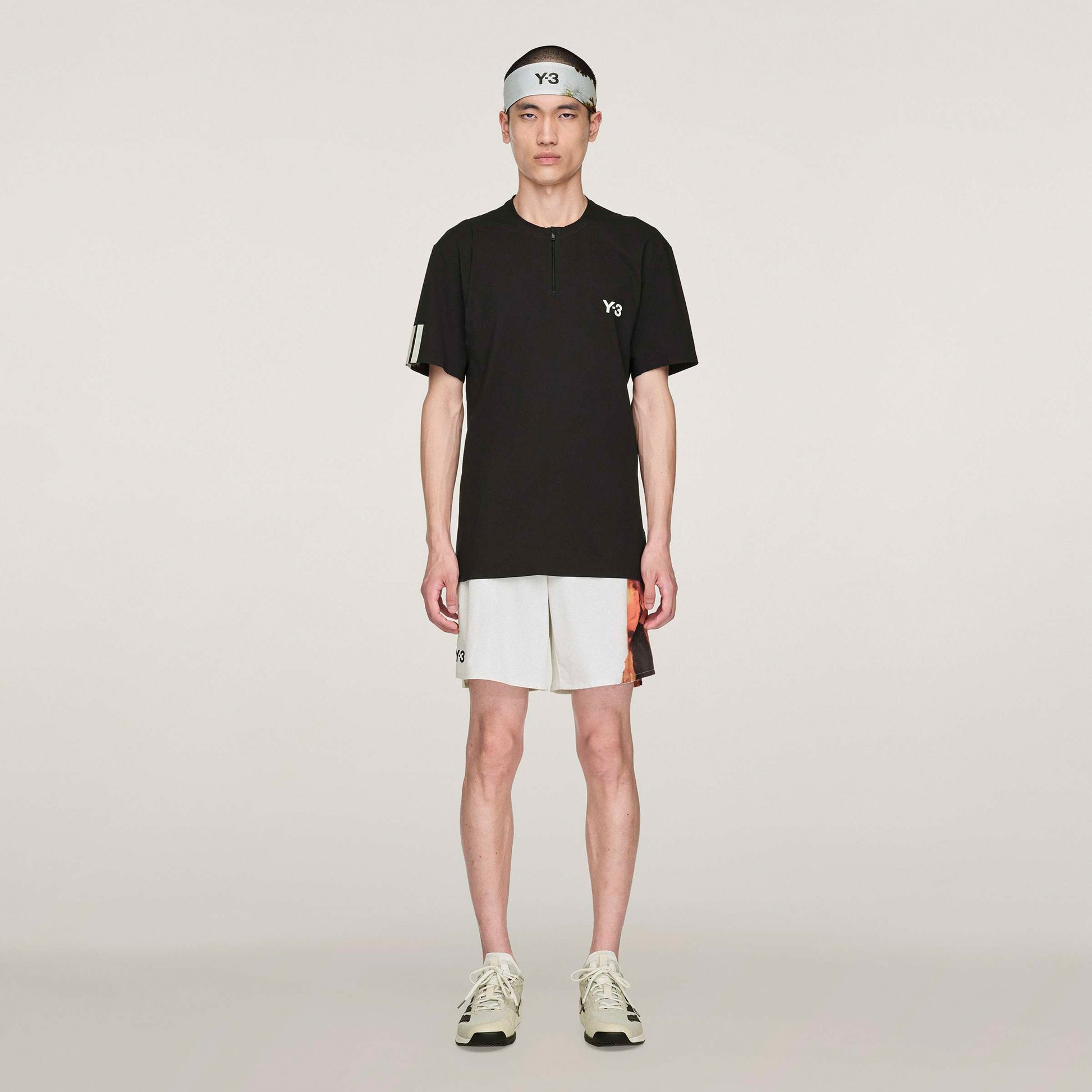 adidas Y-3 Šortky Muži-šedá