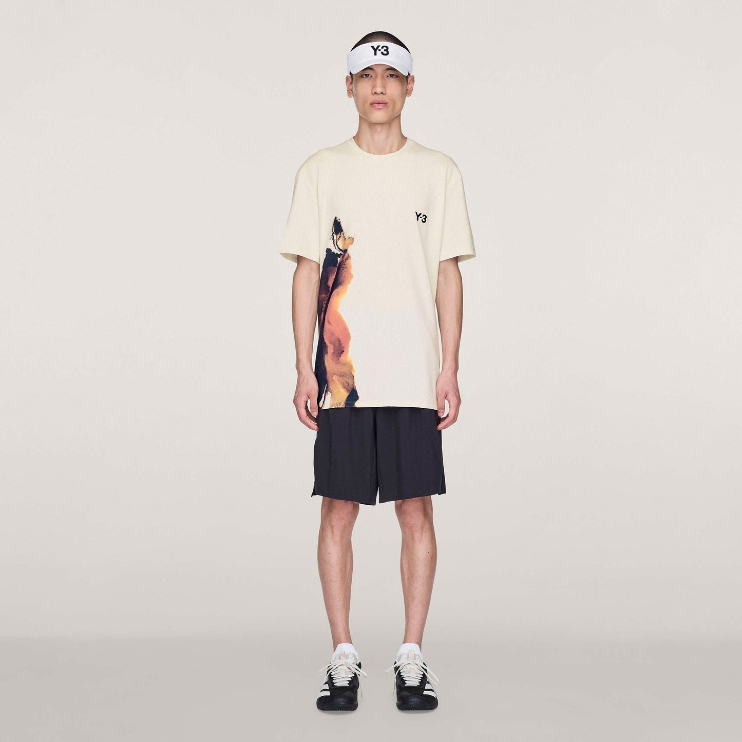 adidas Y-3 Ergo Šortky Muži-Černá