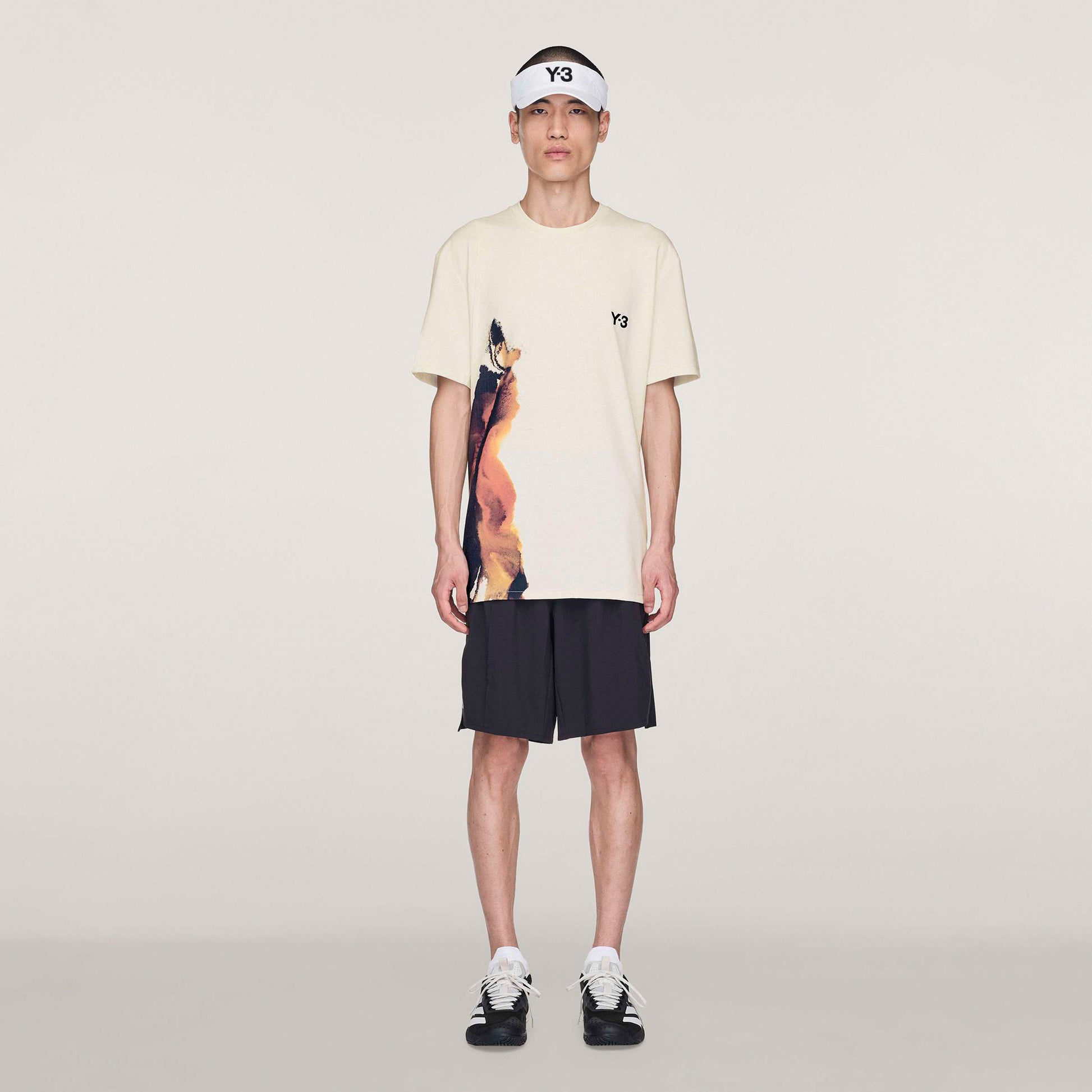 adidas Y-3 Ergo Šortky Muži-Černá