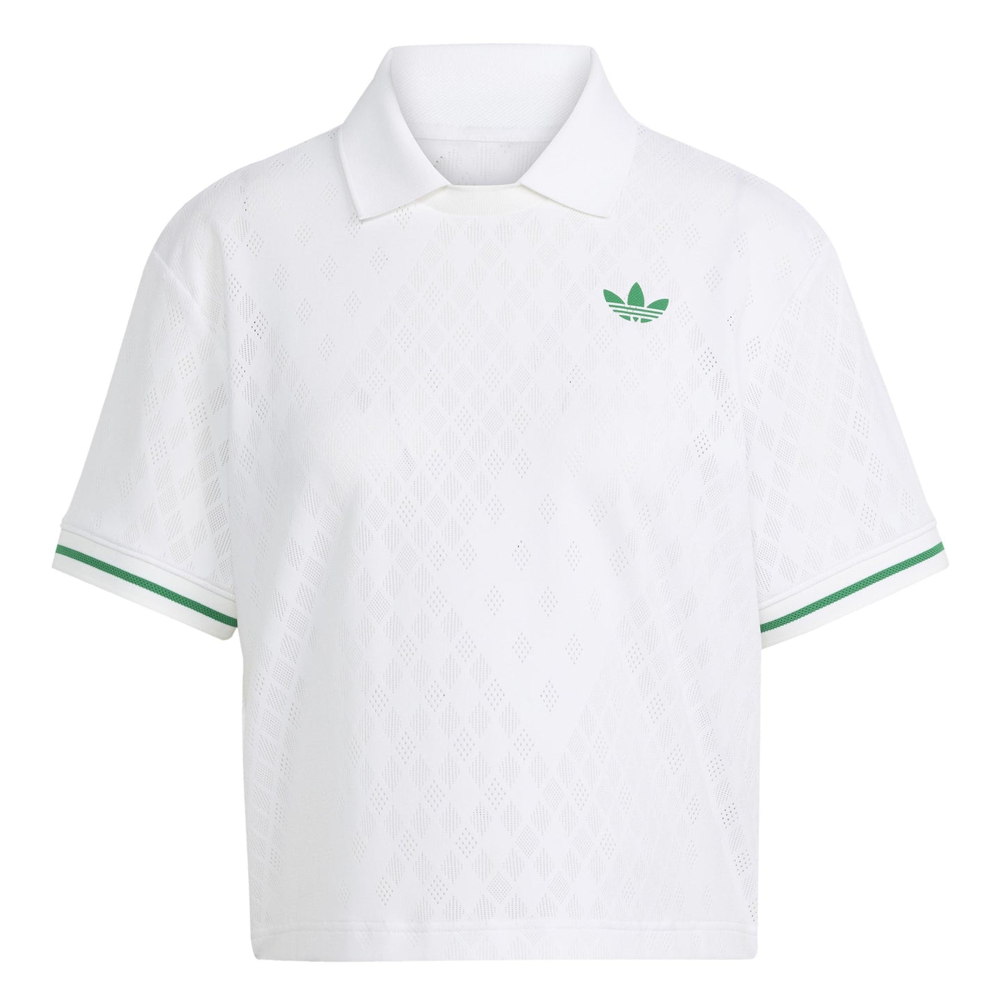 adidas Pro Pólo Dámy-Bílá