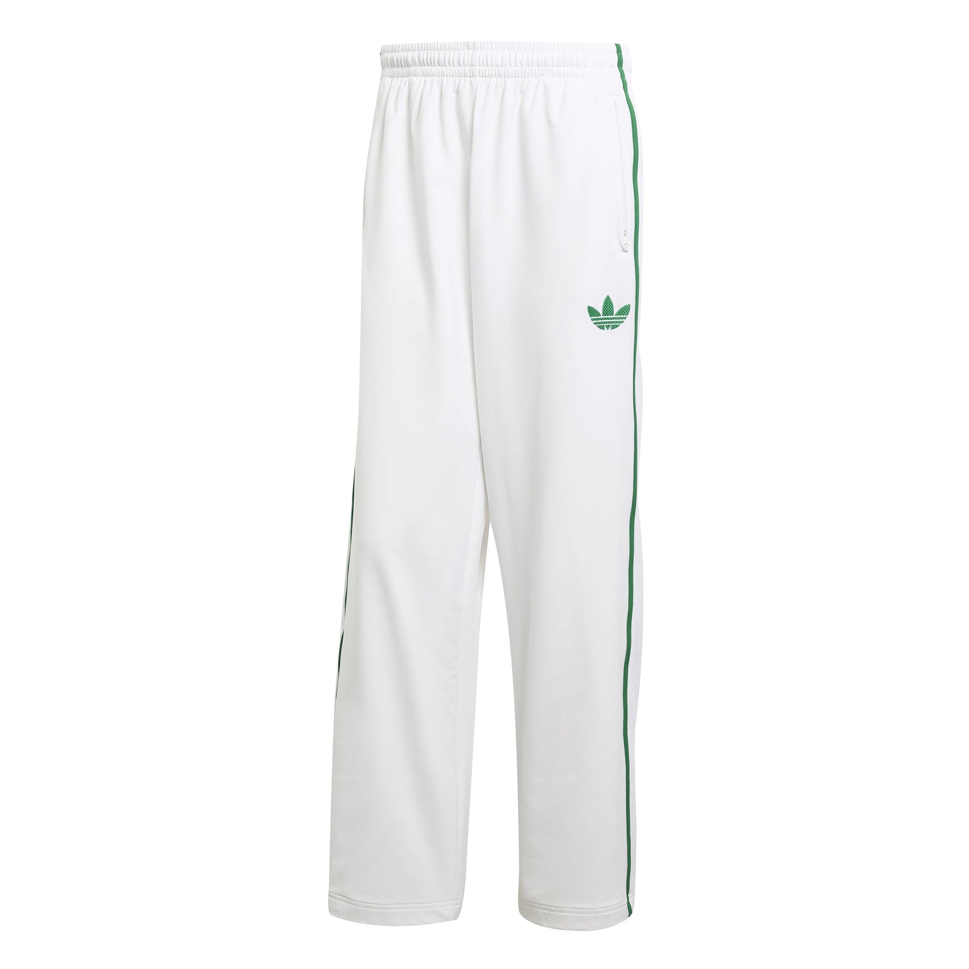 adidas Woven Tréninkové kalhoty Muži - bílá, zelená