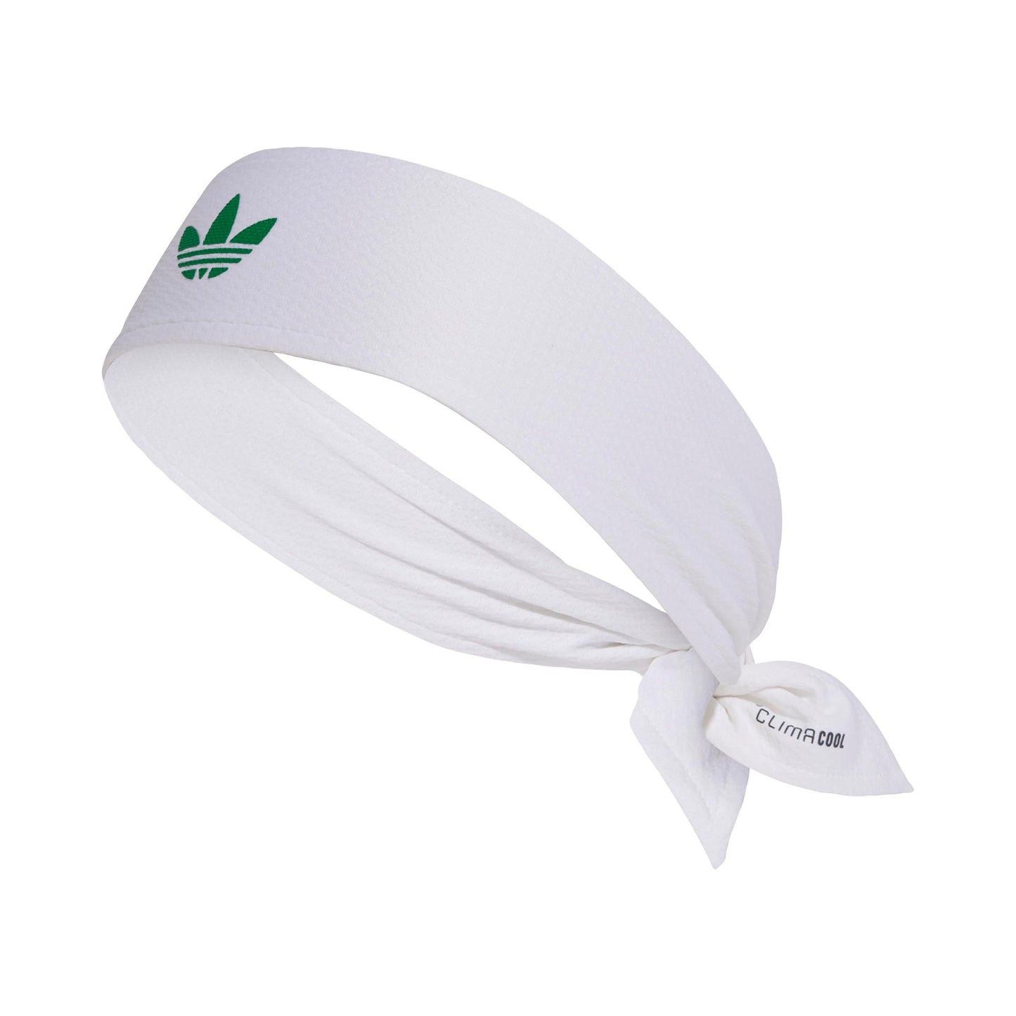 adidas Tieband Bandana Unisex - bílá, zelená