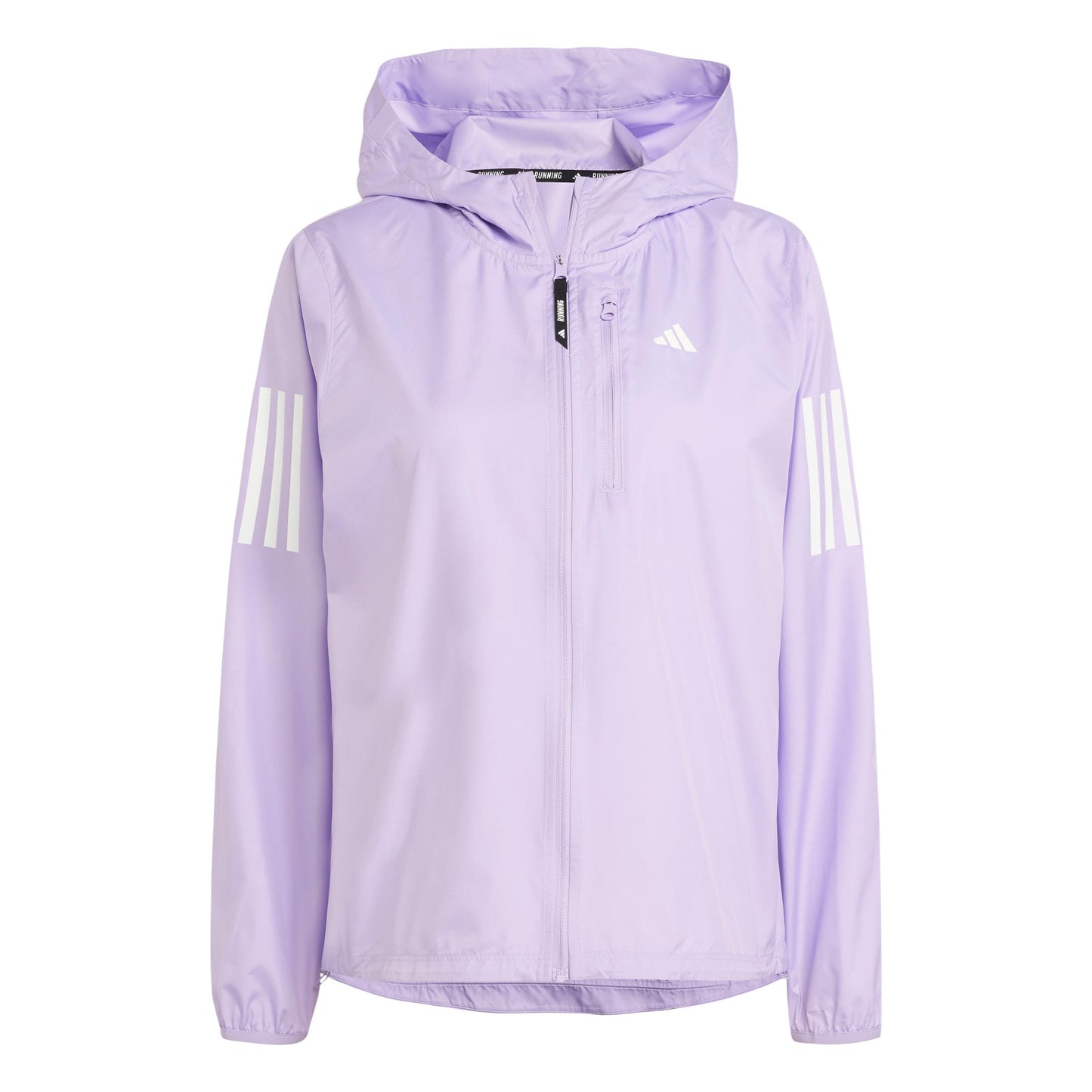 adidas Own The Run Běžecká Bunda Dámy-Šeříková