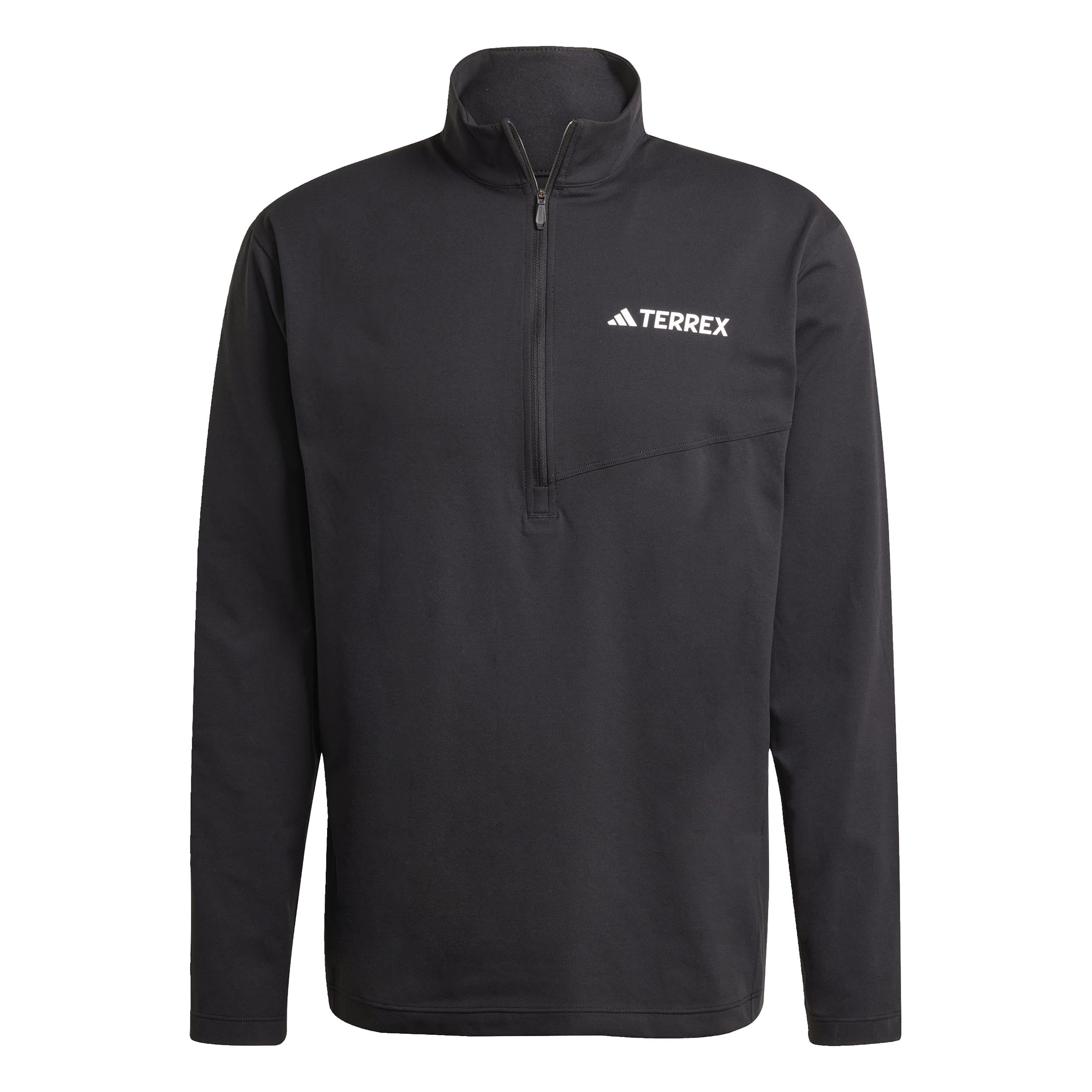 adidas Terrex MT Half-Zip Běžecké Tričko Muži-Černá