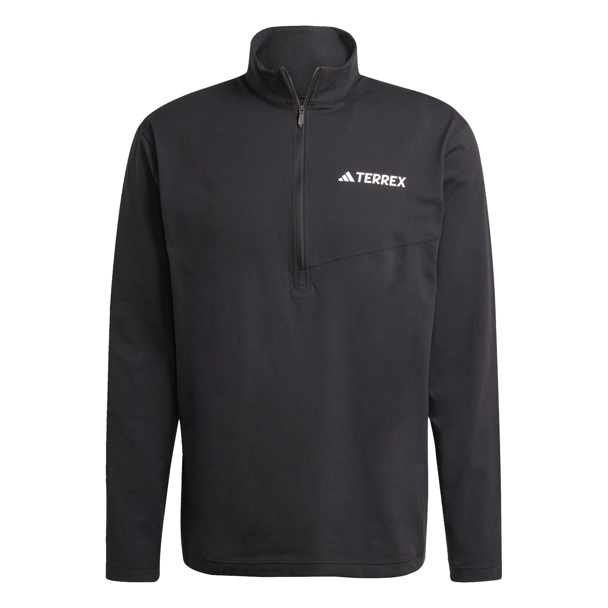 adidas Terrex MT Half-Zip Běžecké Tričko Muži-Černá