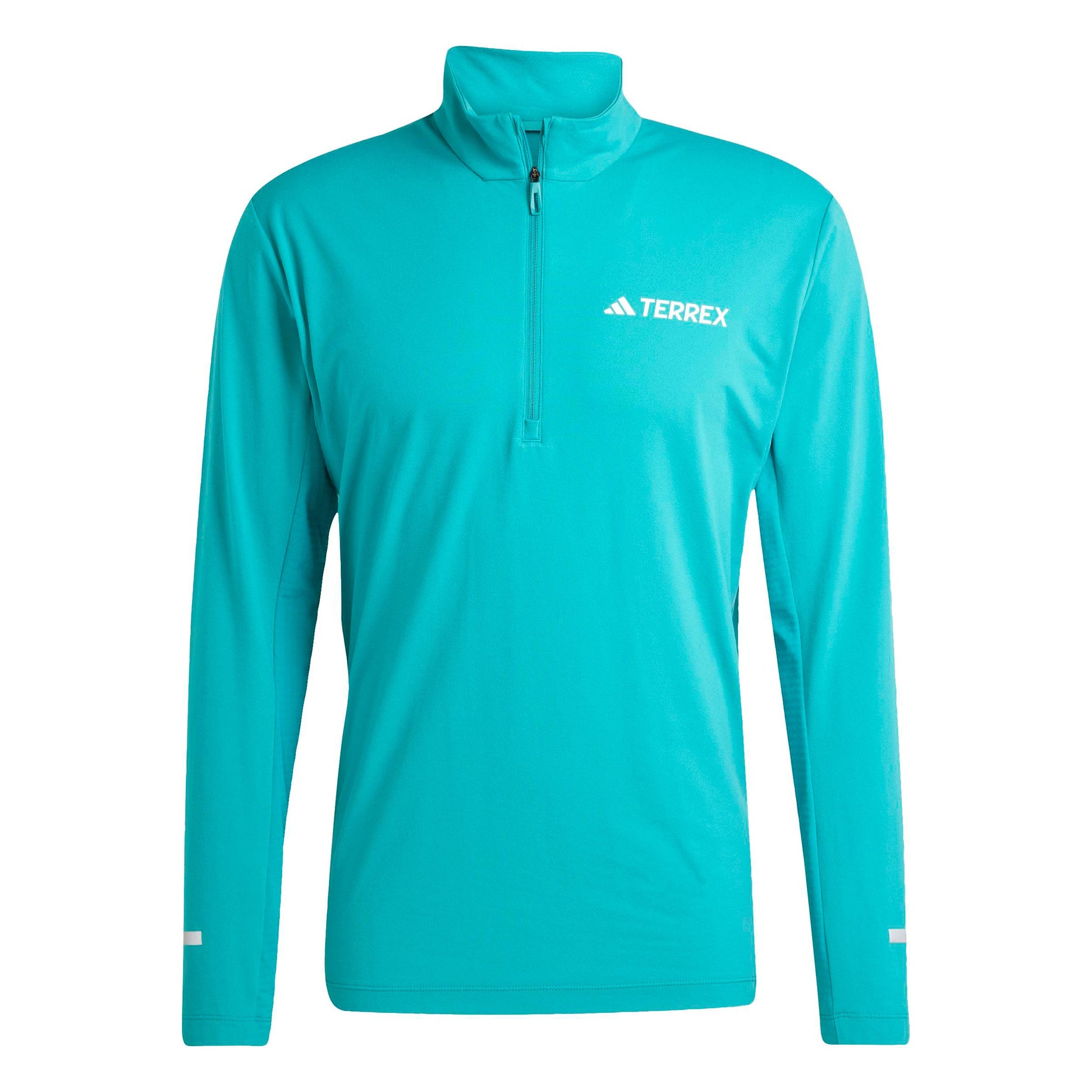 adidas Terrex XPR Half-Zip Běžecké Tričko Muži-Zelená