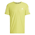 Own The Run Běžecké Tričko Muži-Žlutá