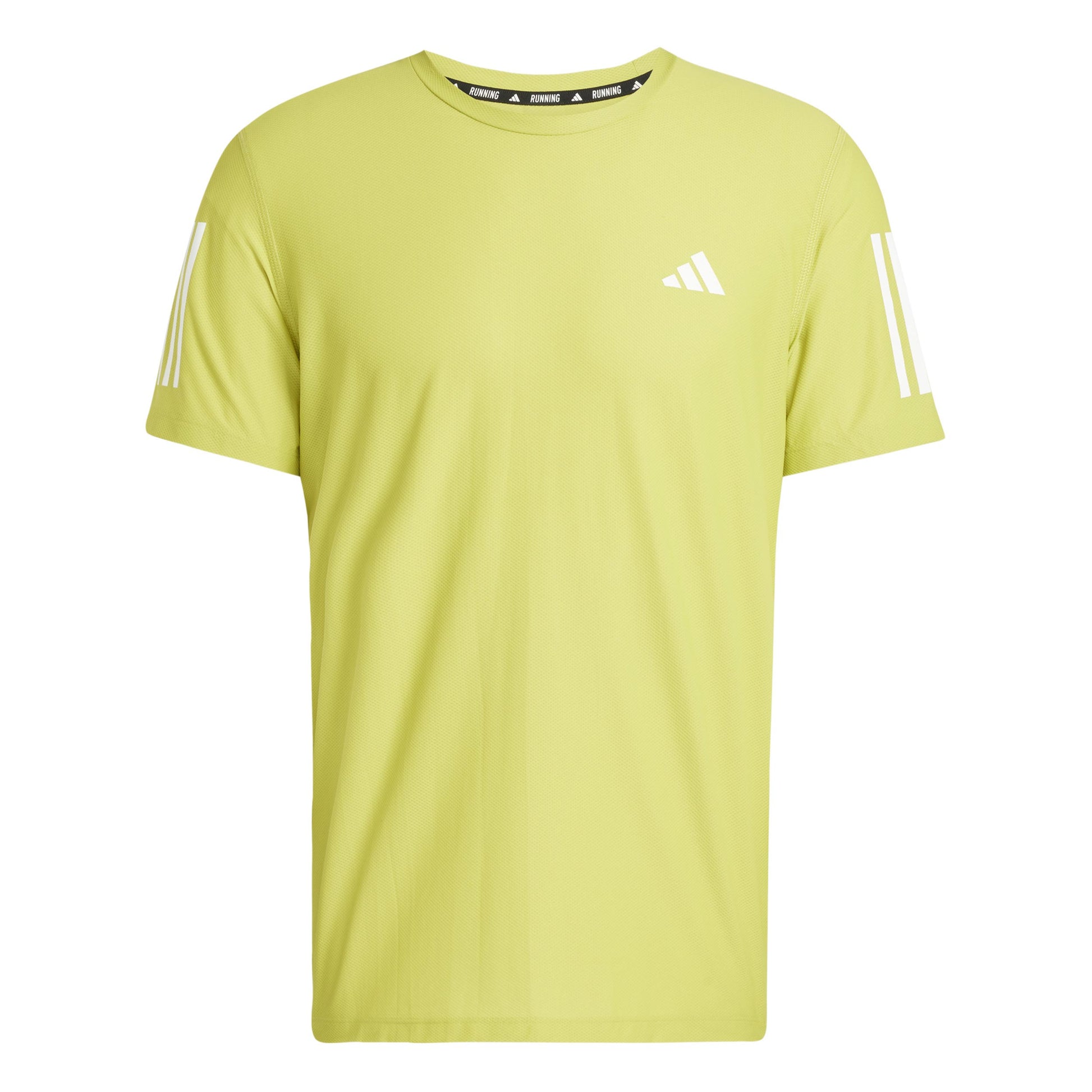 adidas Own The Run Běžecké Tričko Muži-Žlutá