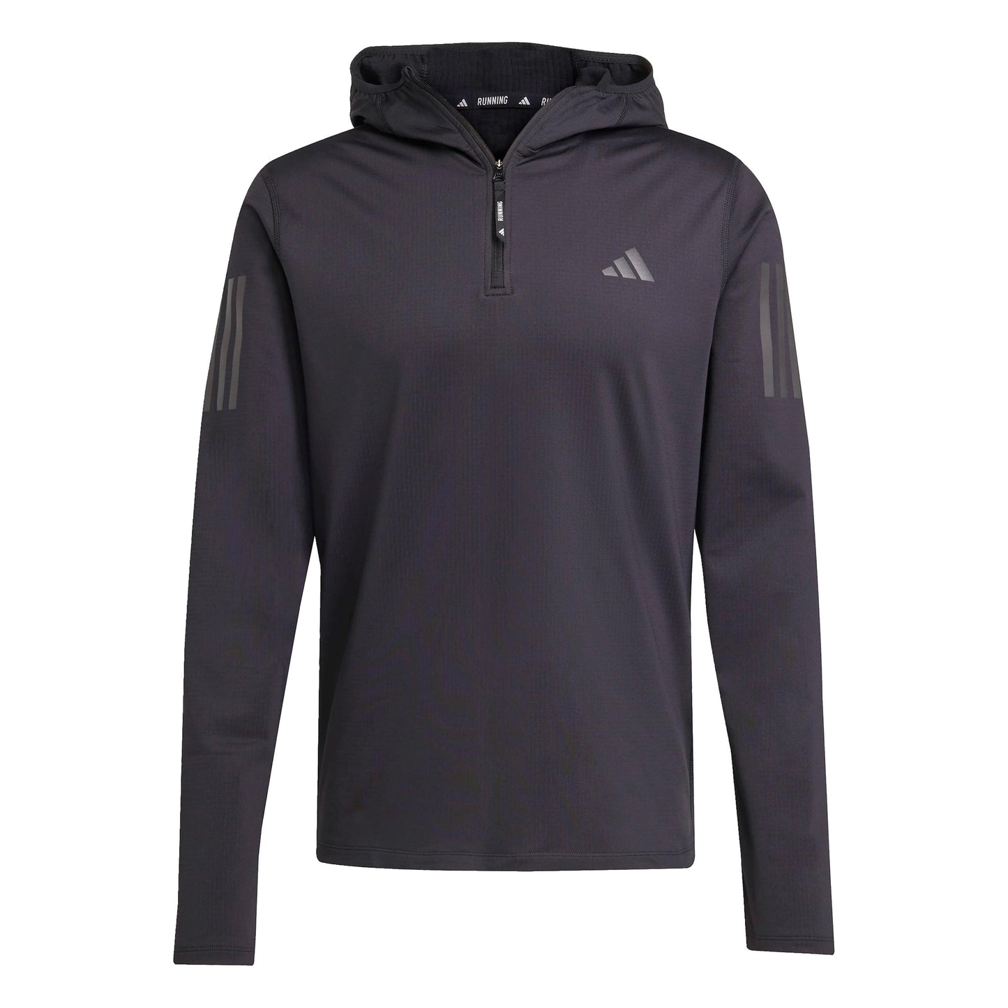 adidas Own The Run Winter Half-Zip Běžecké Tričko Muži-Černá