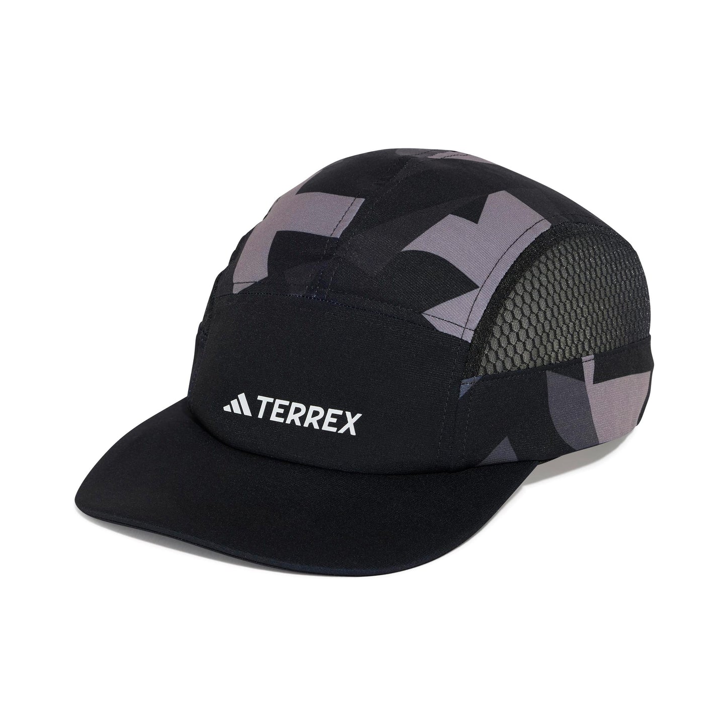 adidas Terrex 5P Cap Čepice-Černá,Tmavě Šedá