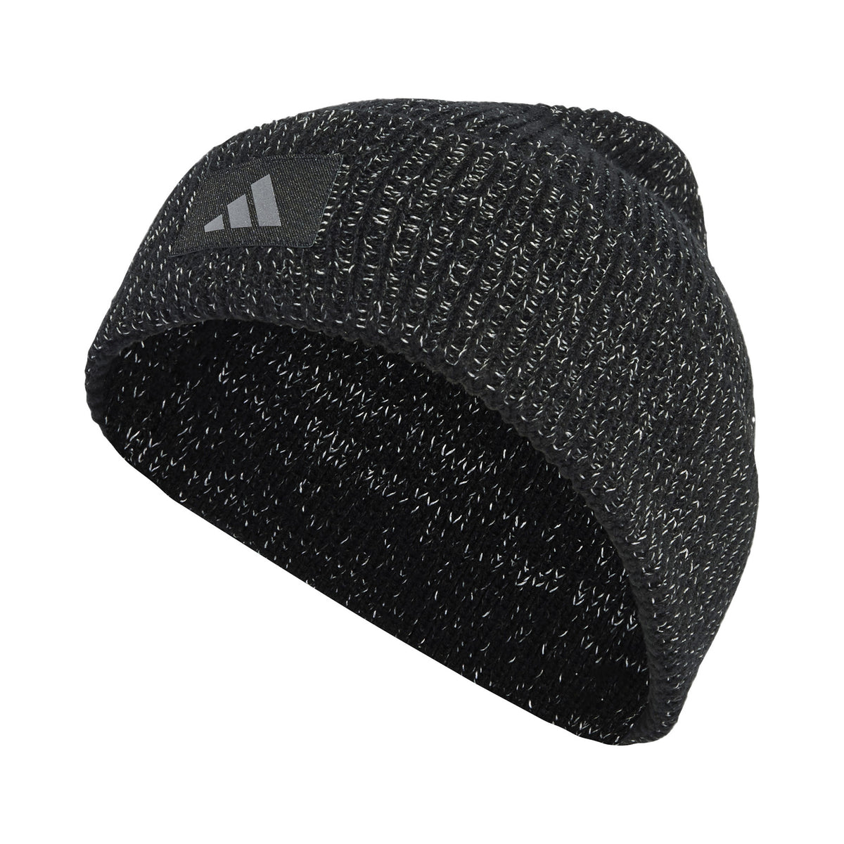 adidas Run Warm Čepice-Černá,Stříbrná